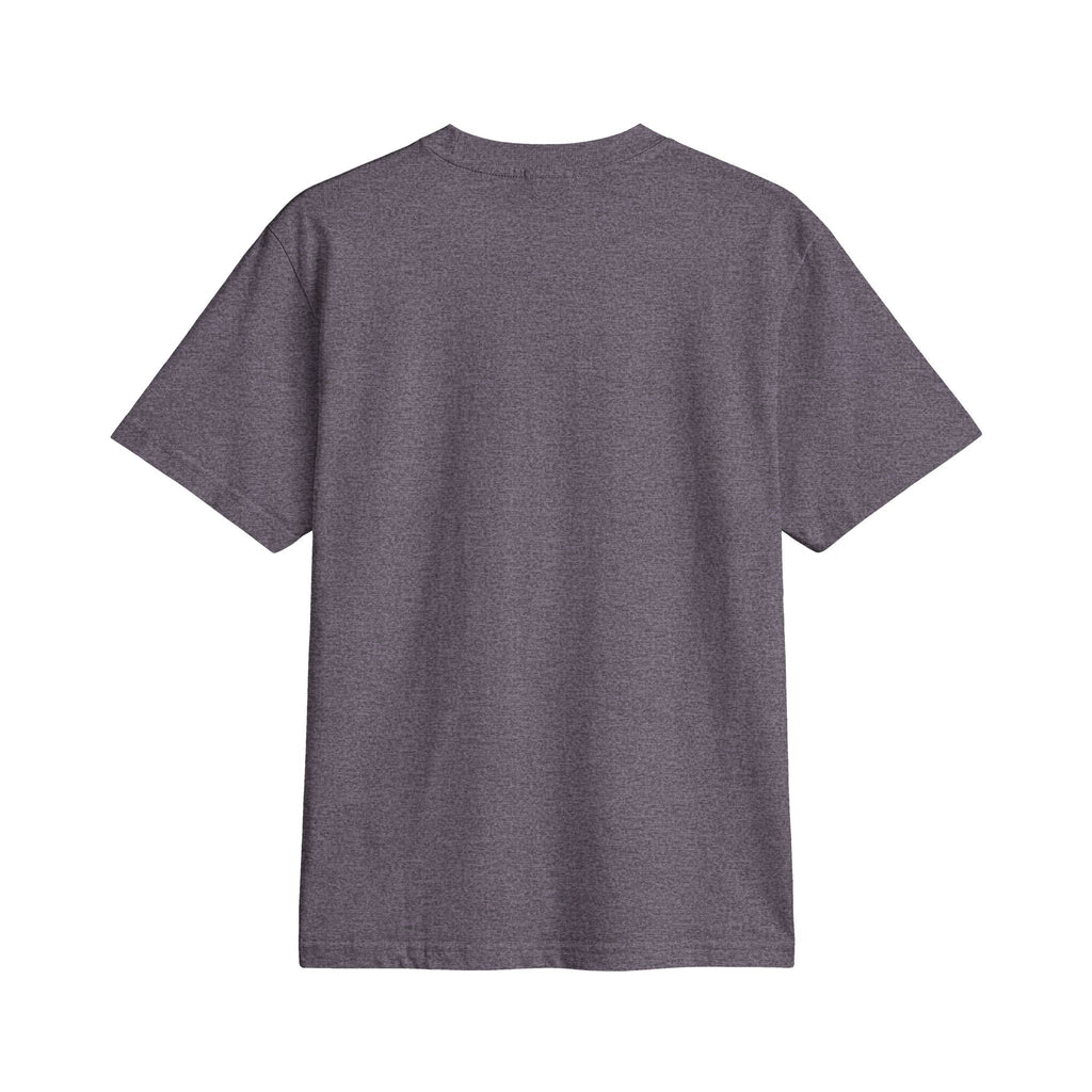 Romantic Couple Graphic Tee — Man Giving Bouquet to Woman