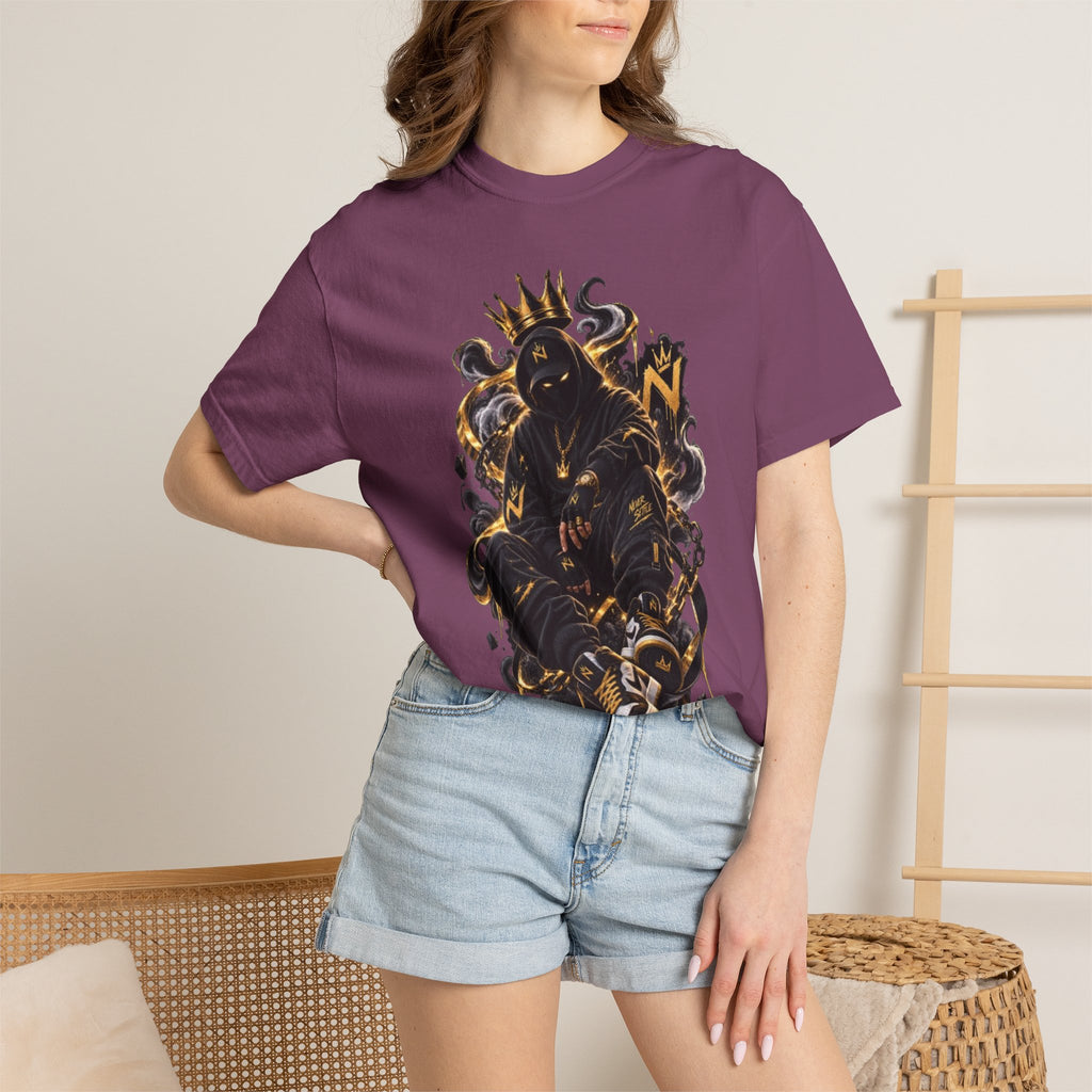 Dark King Illustration T-Shirt