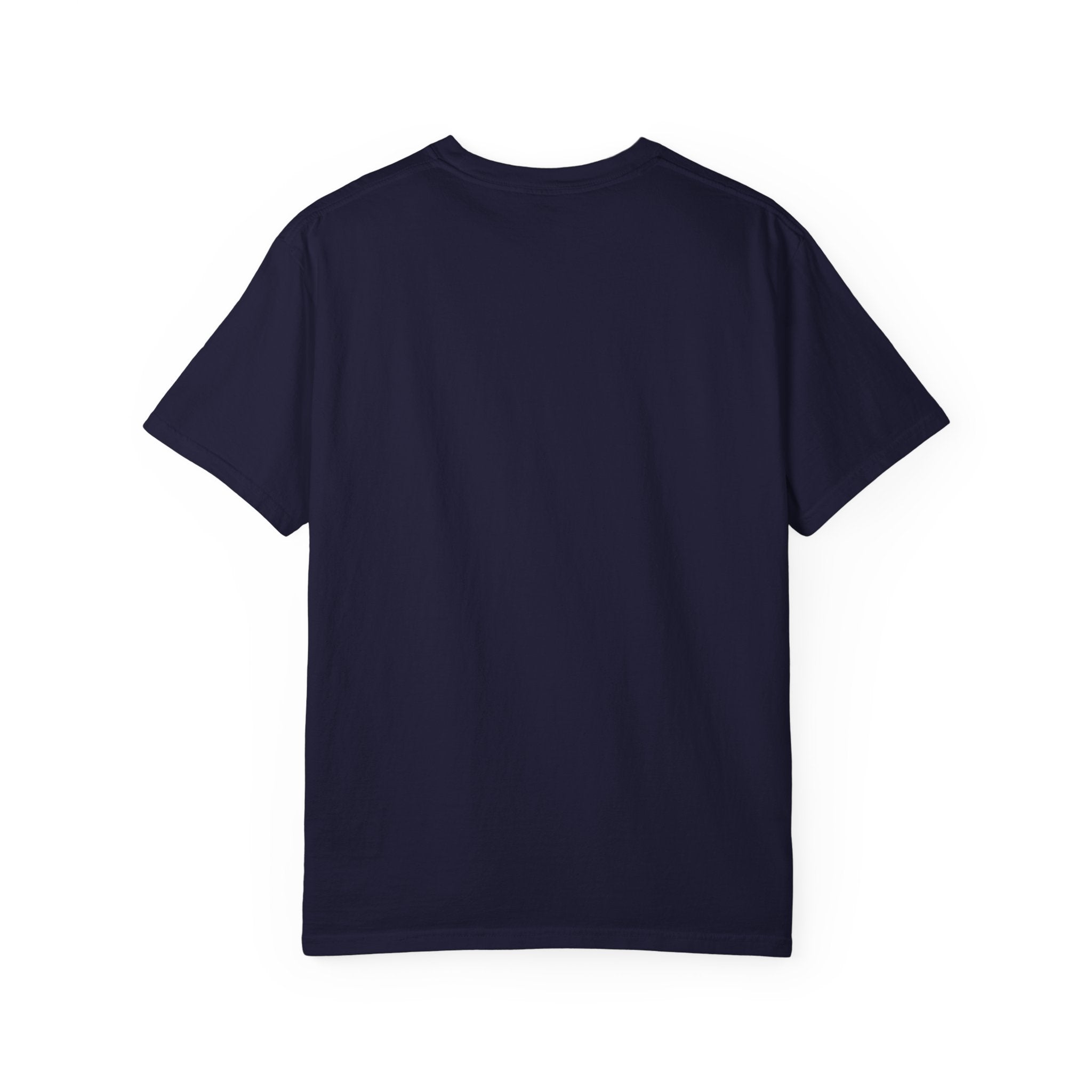 Horror Movie Scene Graphic T-Shirt — Vintage Masked Killer Photo Tee