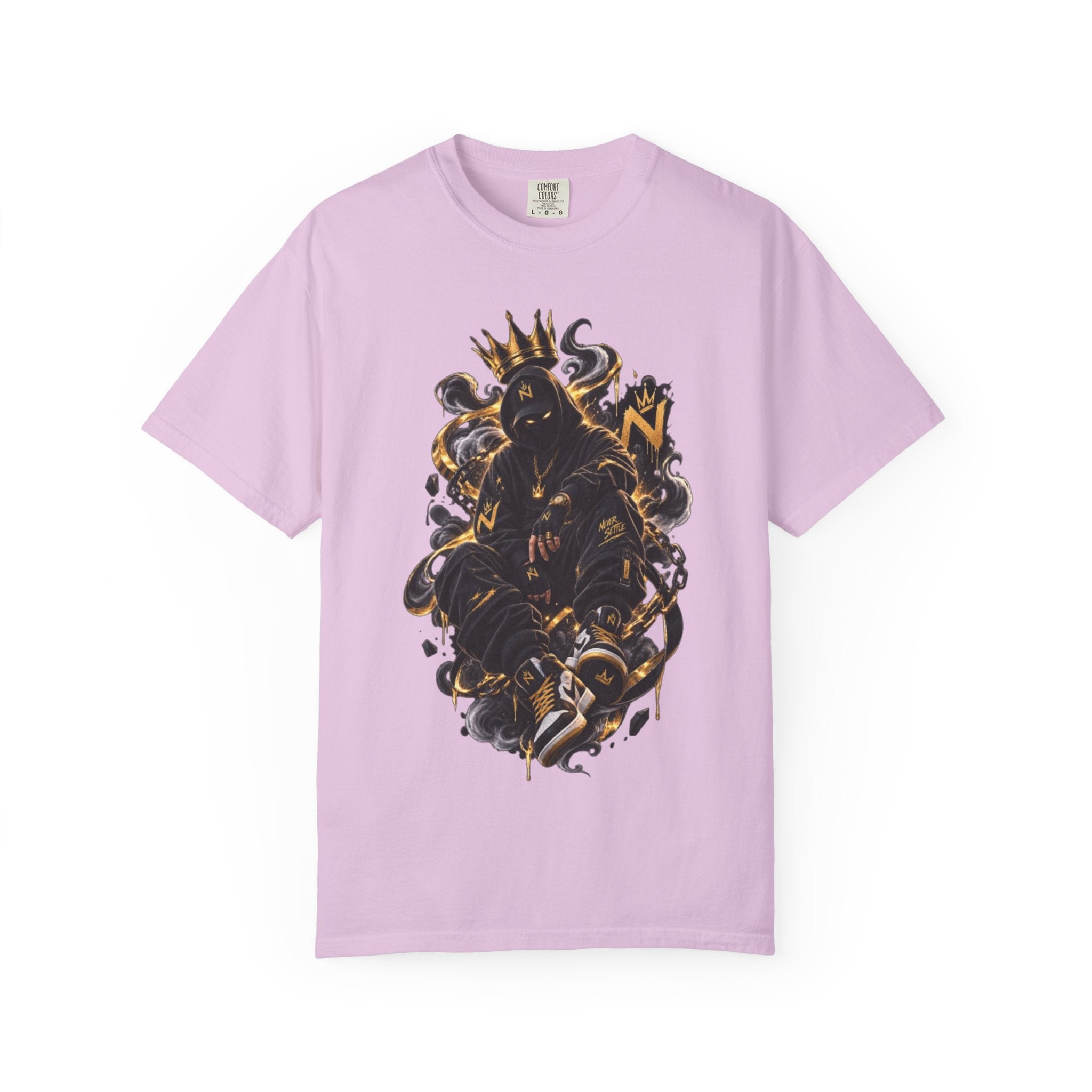 Dark King Illustration T-Shirt