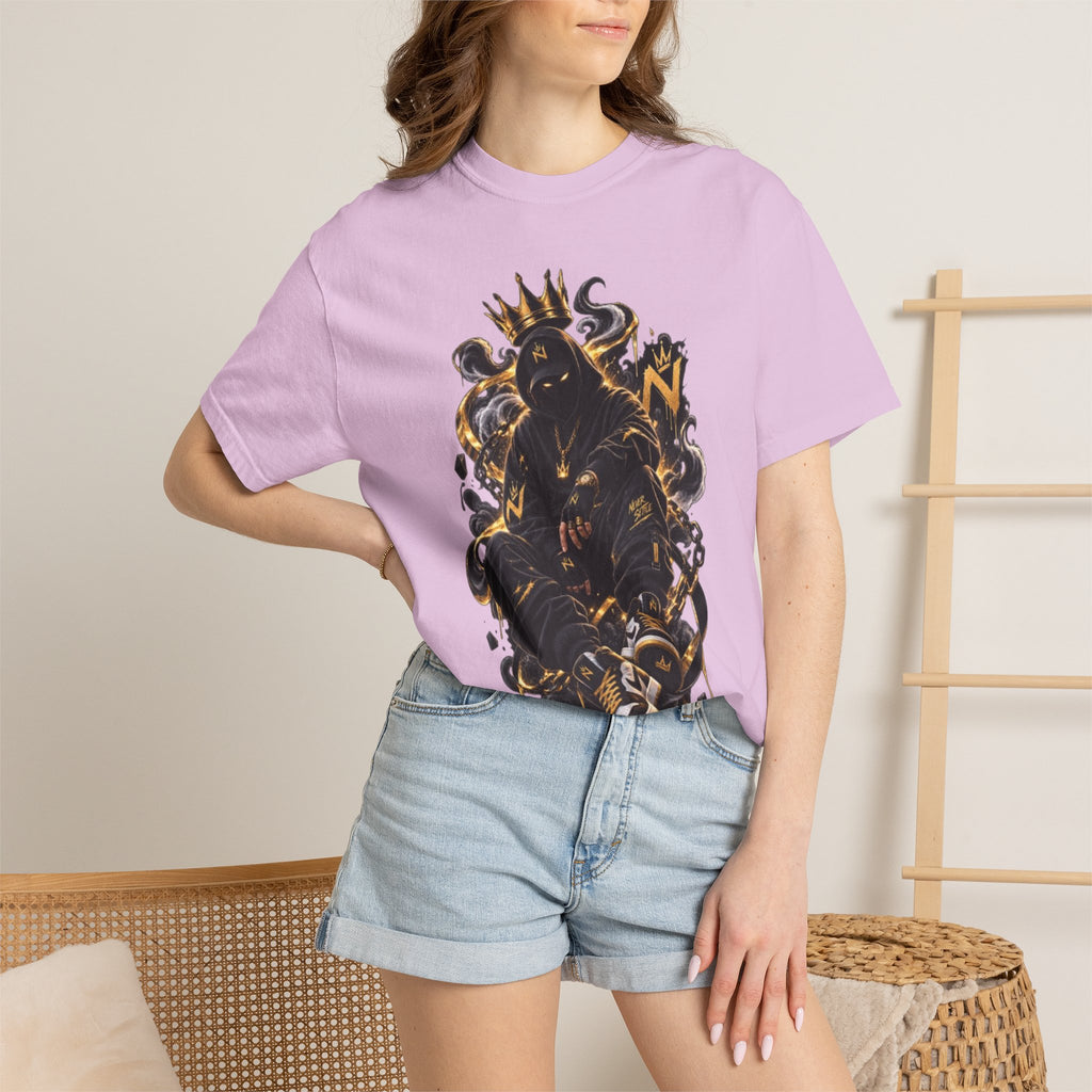 Dark King Illustration T-Shirt