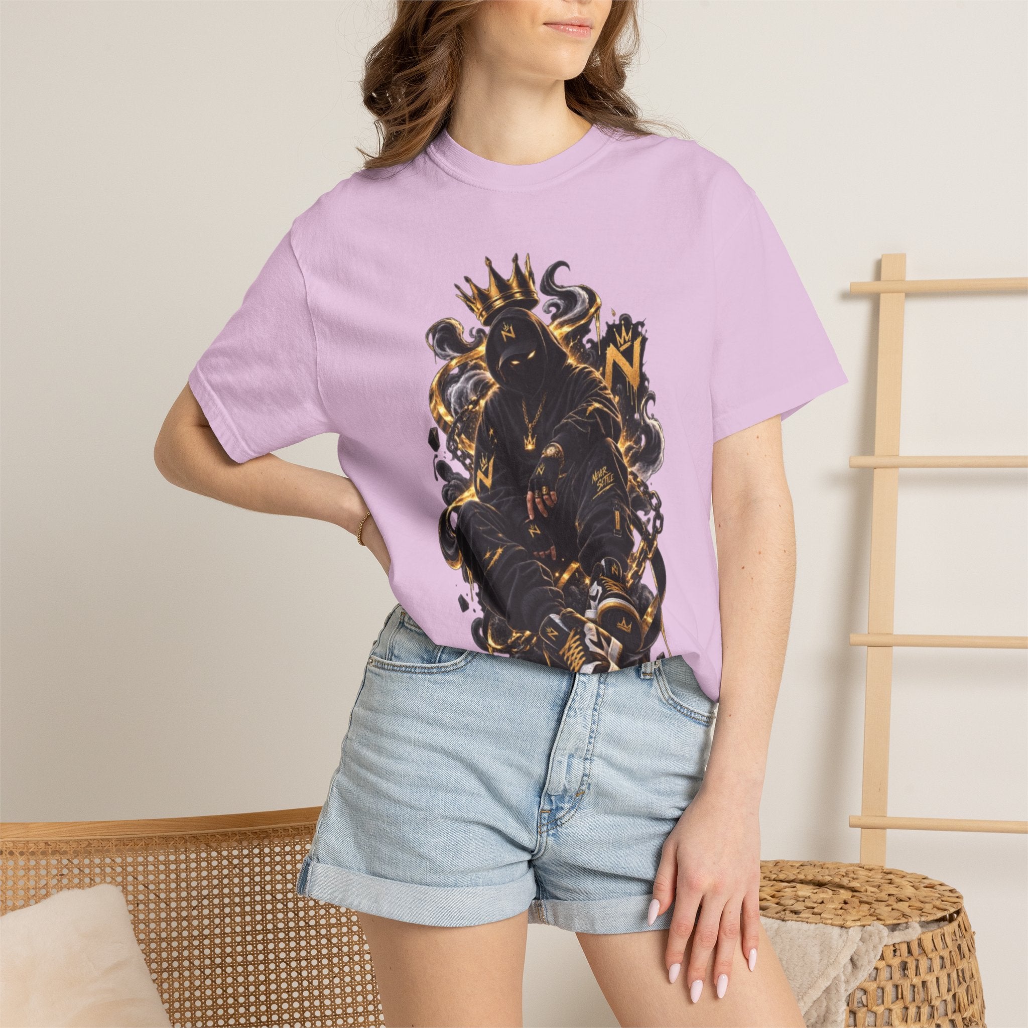 Dark King Illustration T-Shirt