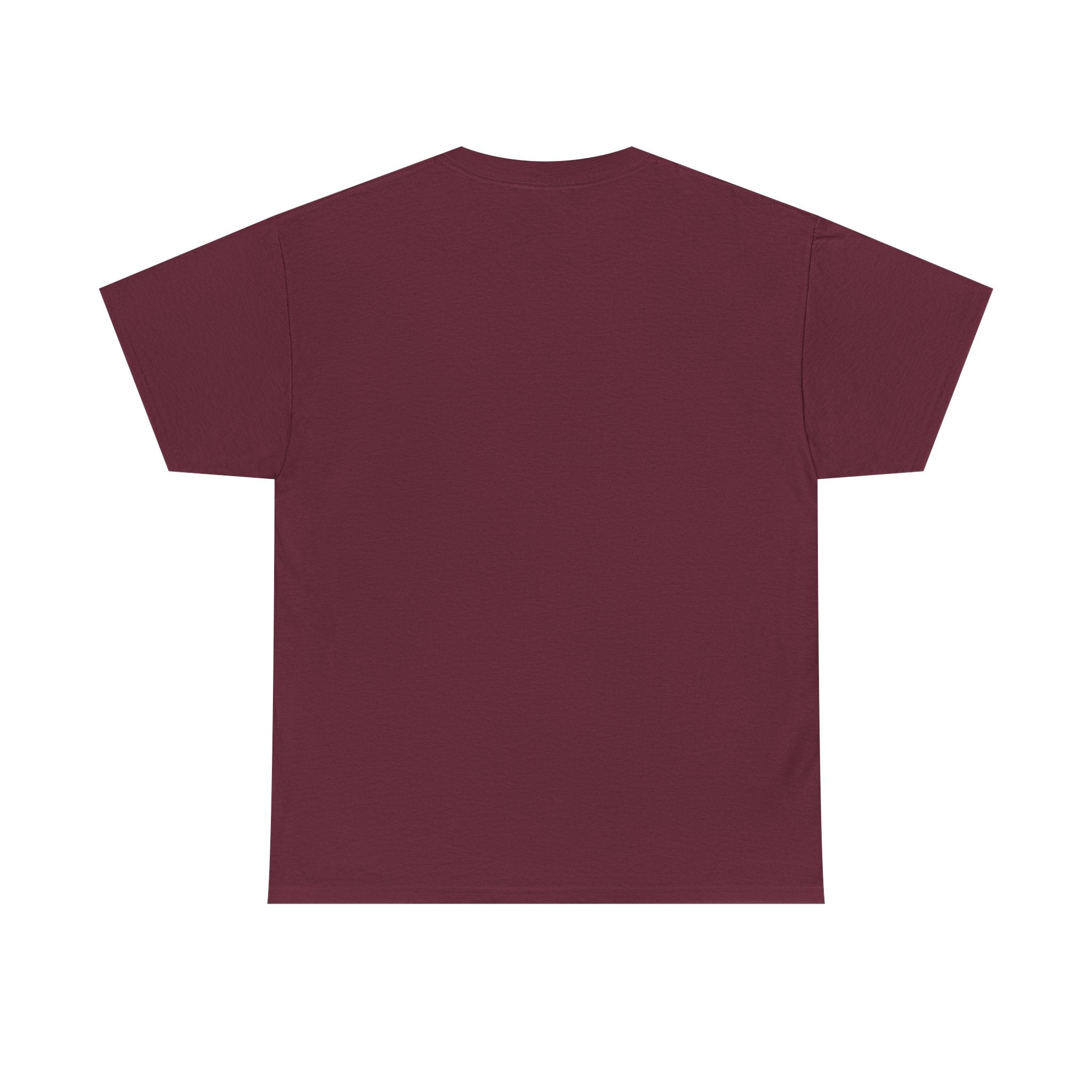 Graphic Couple Tee — 'Queen & King' Illustration