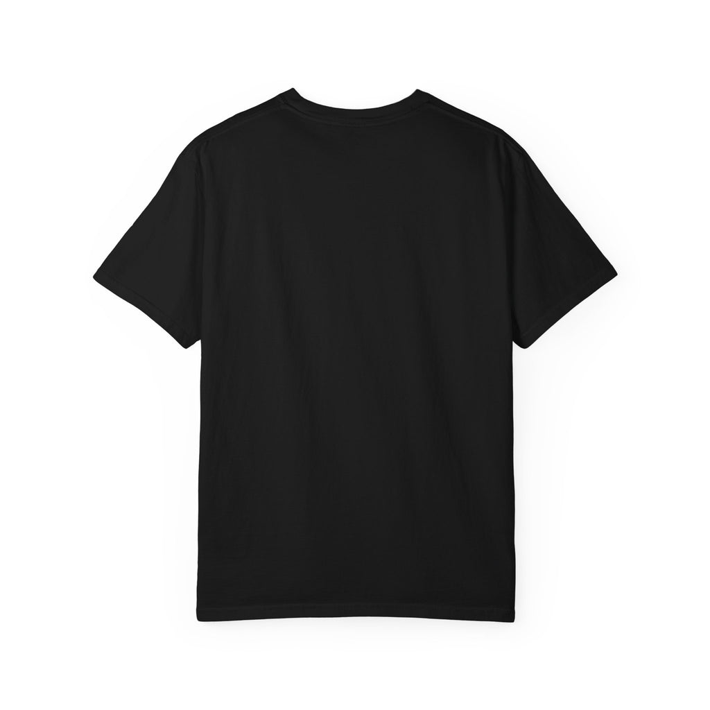 Horror Movie Scene Graphic T-Shirt — Vintage Masked Killer Photo Tee