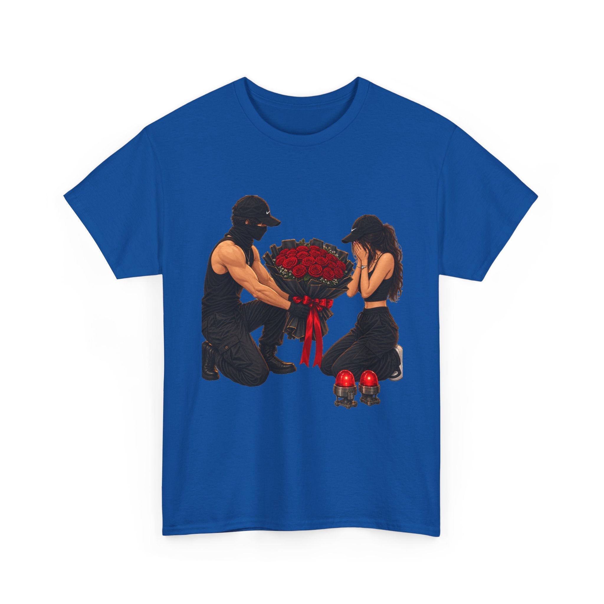 Romantic Rose Proposal T-Shirt