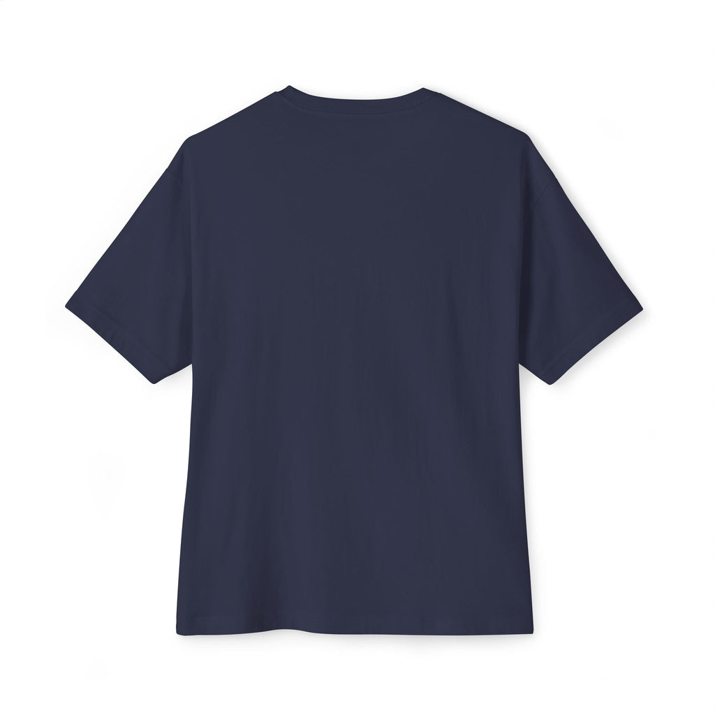 Cat Gangster Tee — Cool Cat Streetwear Oversized Boxy T‑Shirt