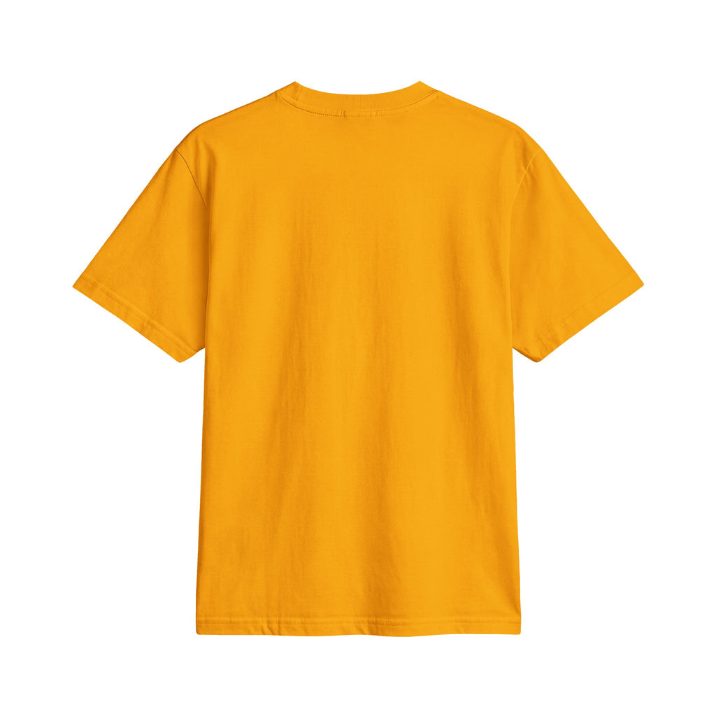 Romantic Couple Graphic Tee — Man Giving Bouquet to Woman