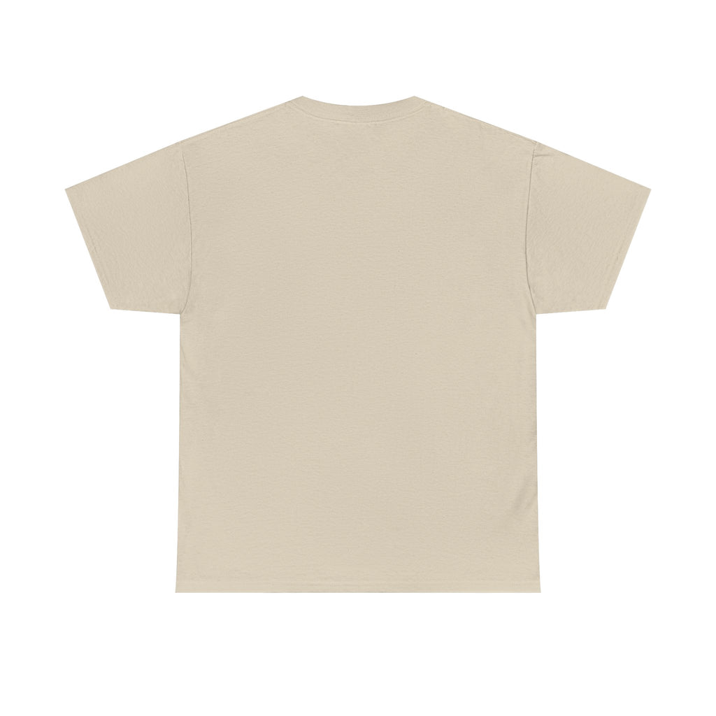 Graphic Couple Tee — 'Queen & King' Illustration