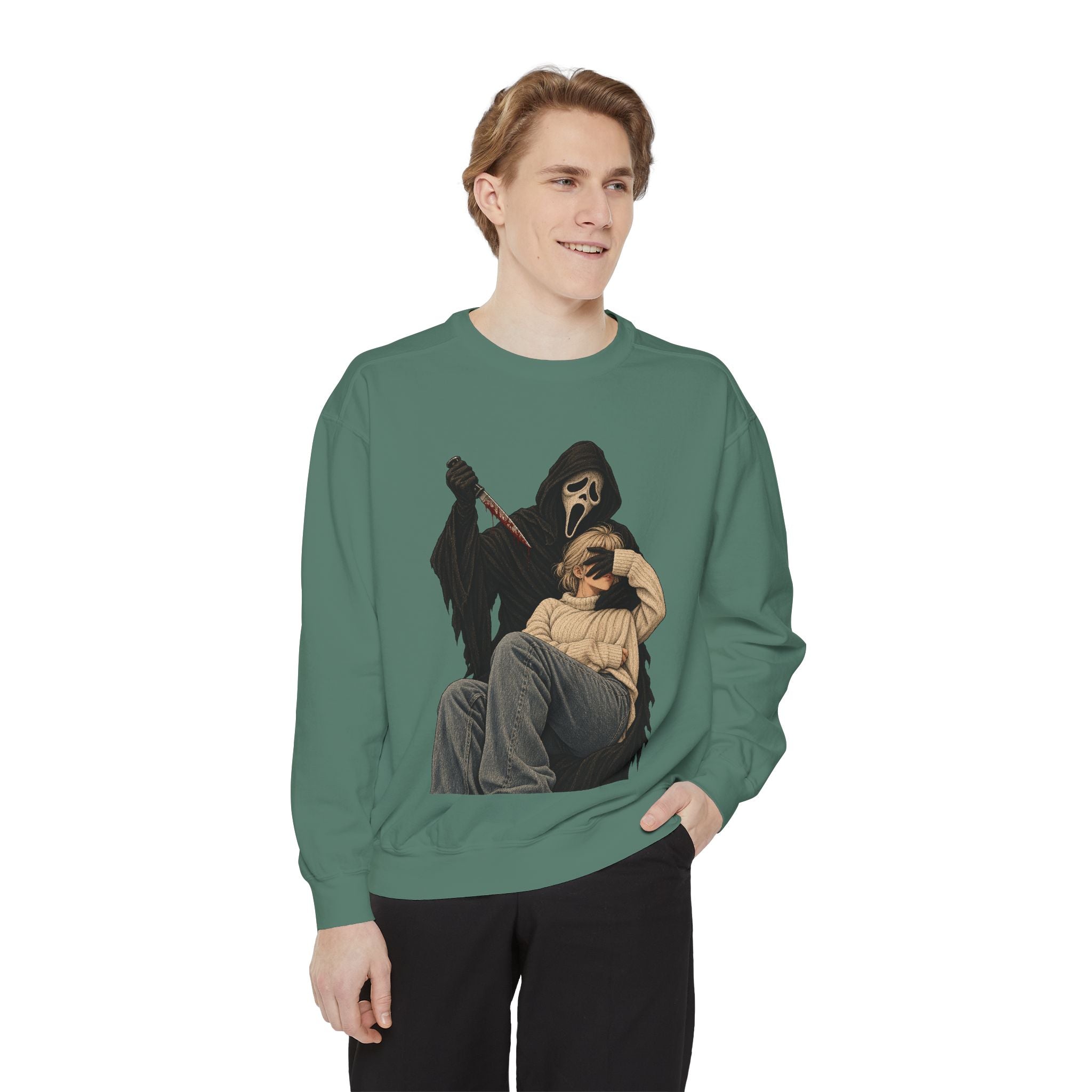 Grim Reaper Embrace Sweatshirt