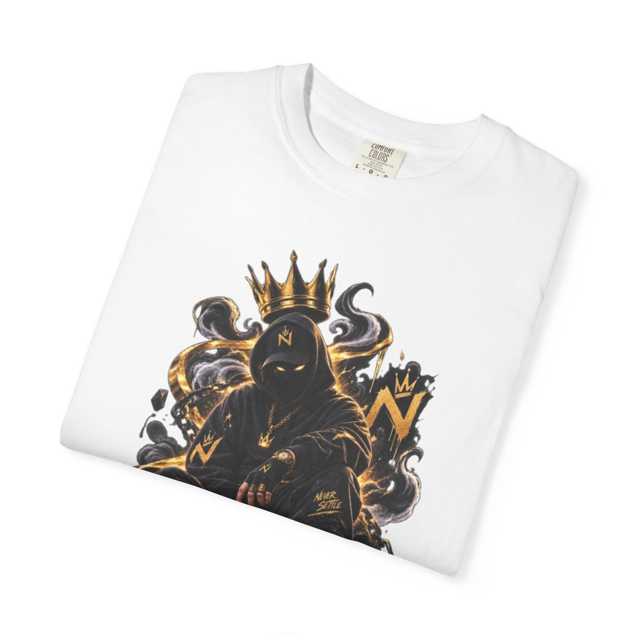 Dark King Illustration T-Shirt