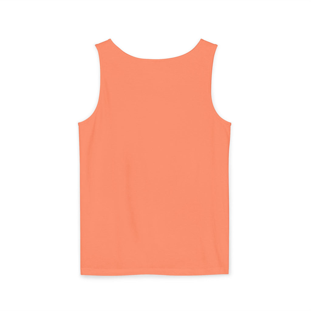 Street Style Tank Top — Graphic Masked Duo Illustration