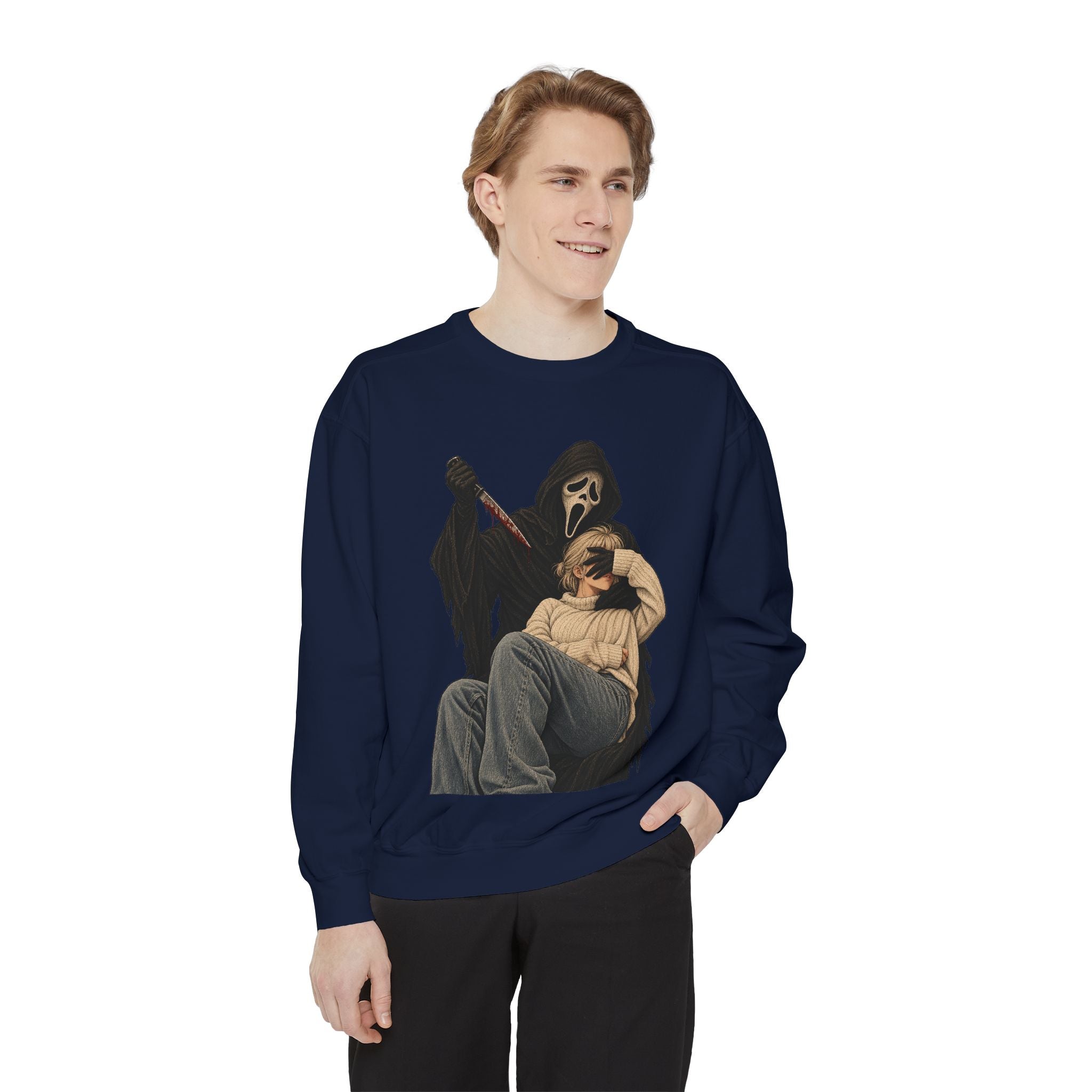 Grim Reaper Embrace Sweatshirt