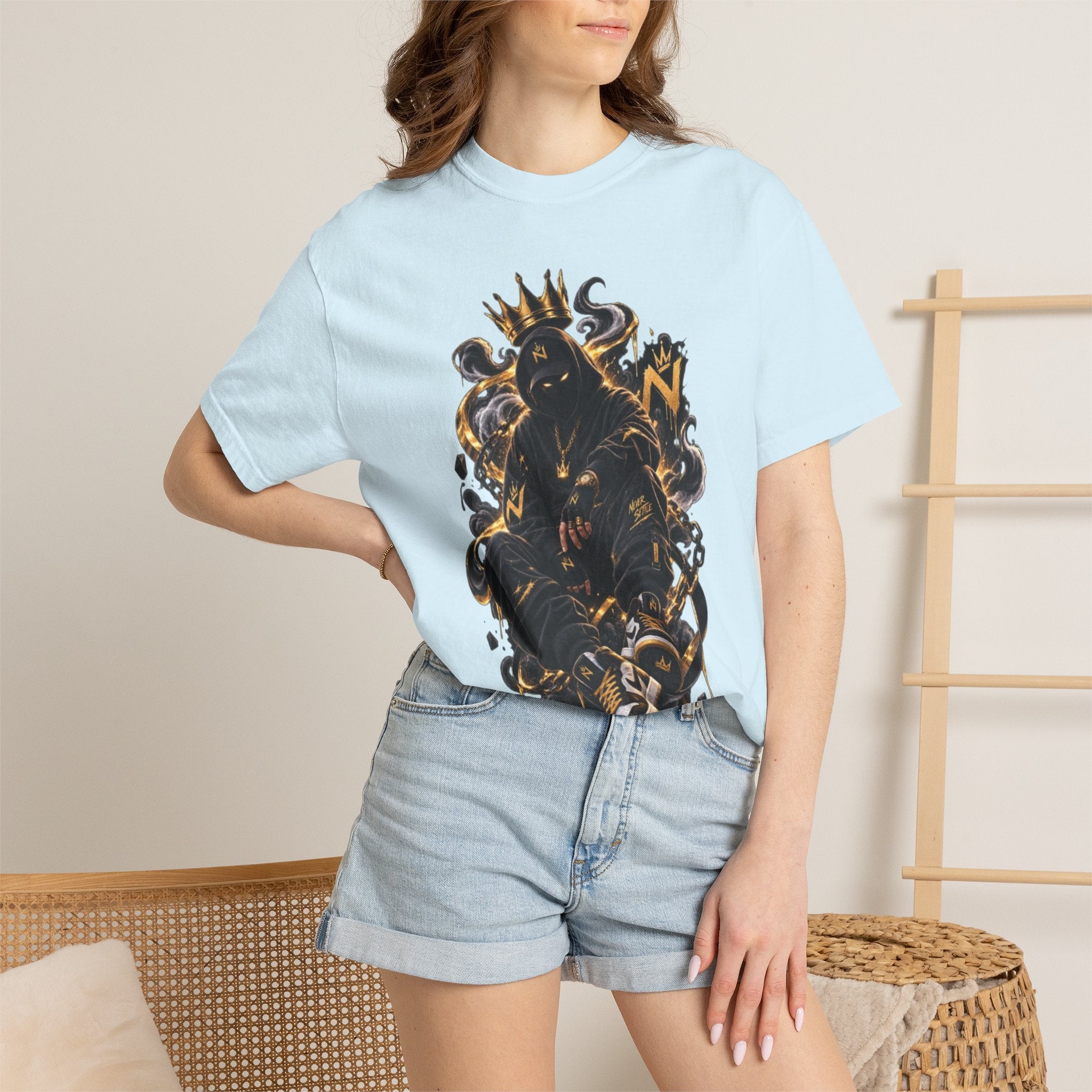 Dark King Illustration T-Shirt