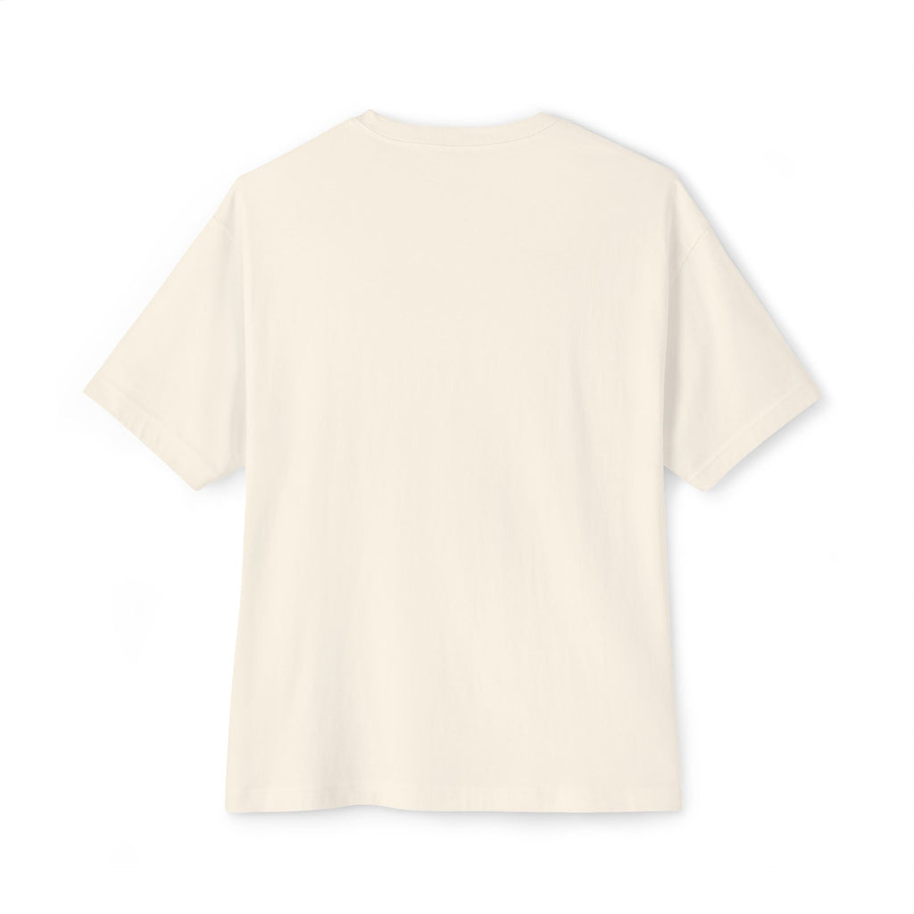 Cat Gangster Tee — Cool Cat Streetwear Oversized Boxy T‑Shirt