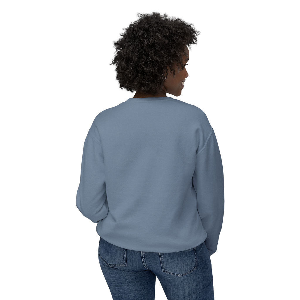 Cool Cat Crewneck Sweatshirt — Streetwear Cat Graphic