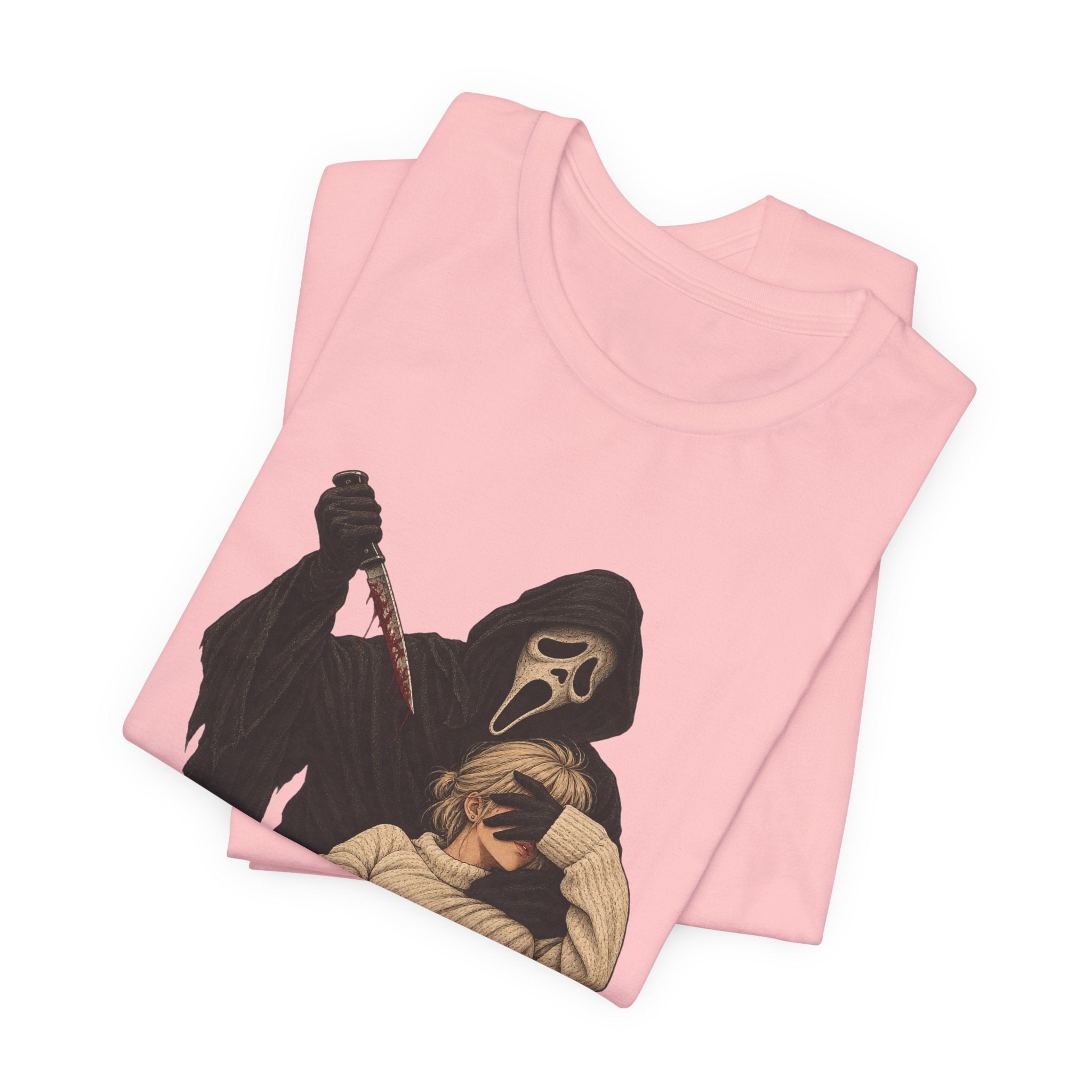 Grim Reaper Comfort Tee — 'Don't Wake Me' Halloween Graphic T-Shirt