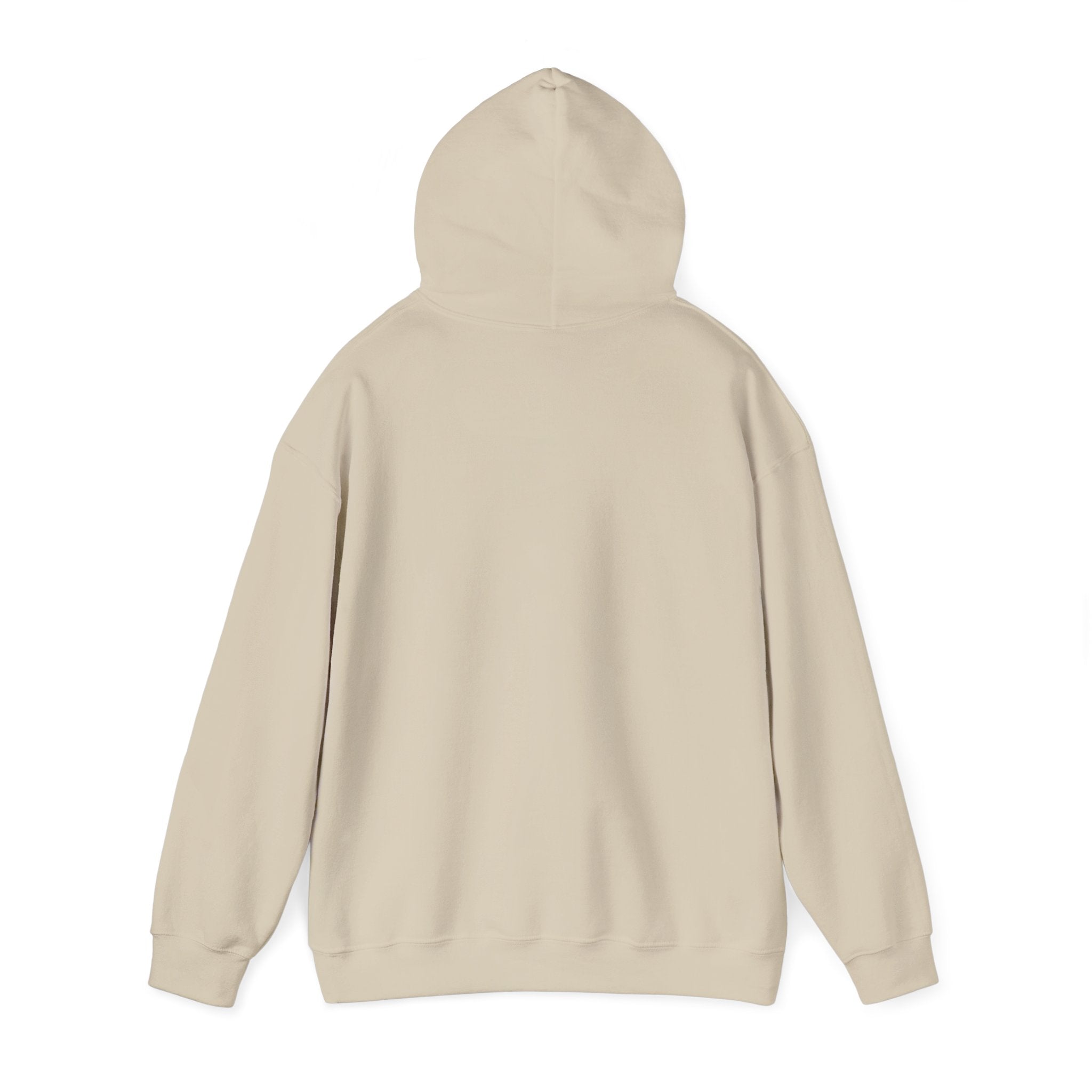 Abstract Gold & Black Swirl Hoodie — Modern Art Graphic Hoodie