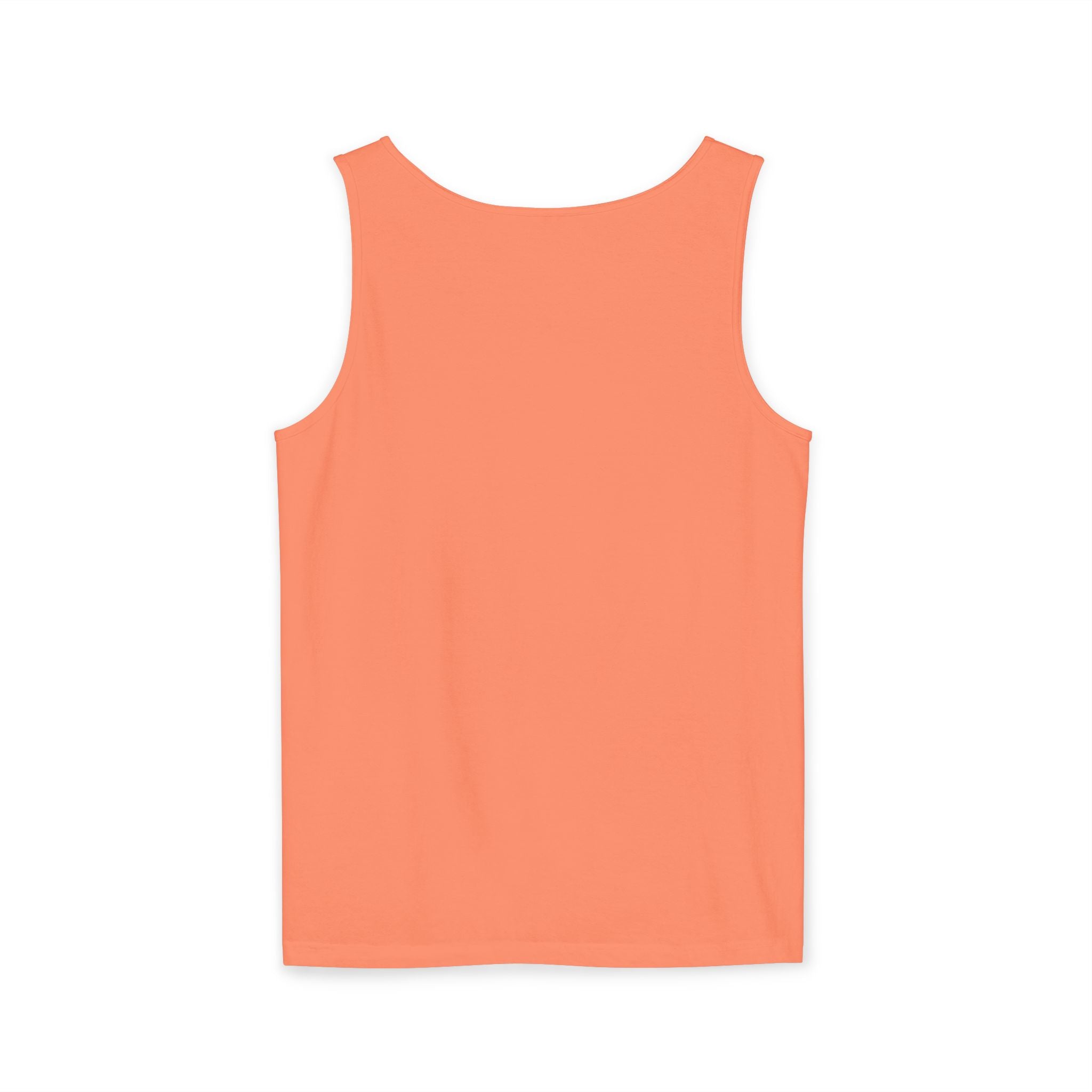 Masked Couple Graphic Tank Top — Edgy Streetwear Summer Tank