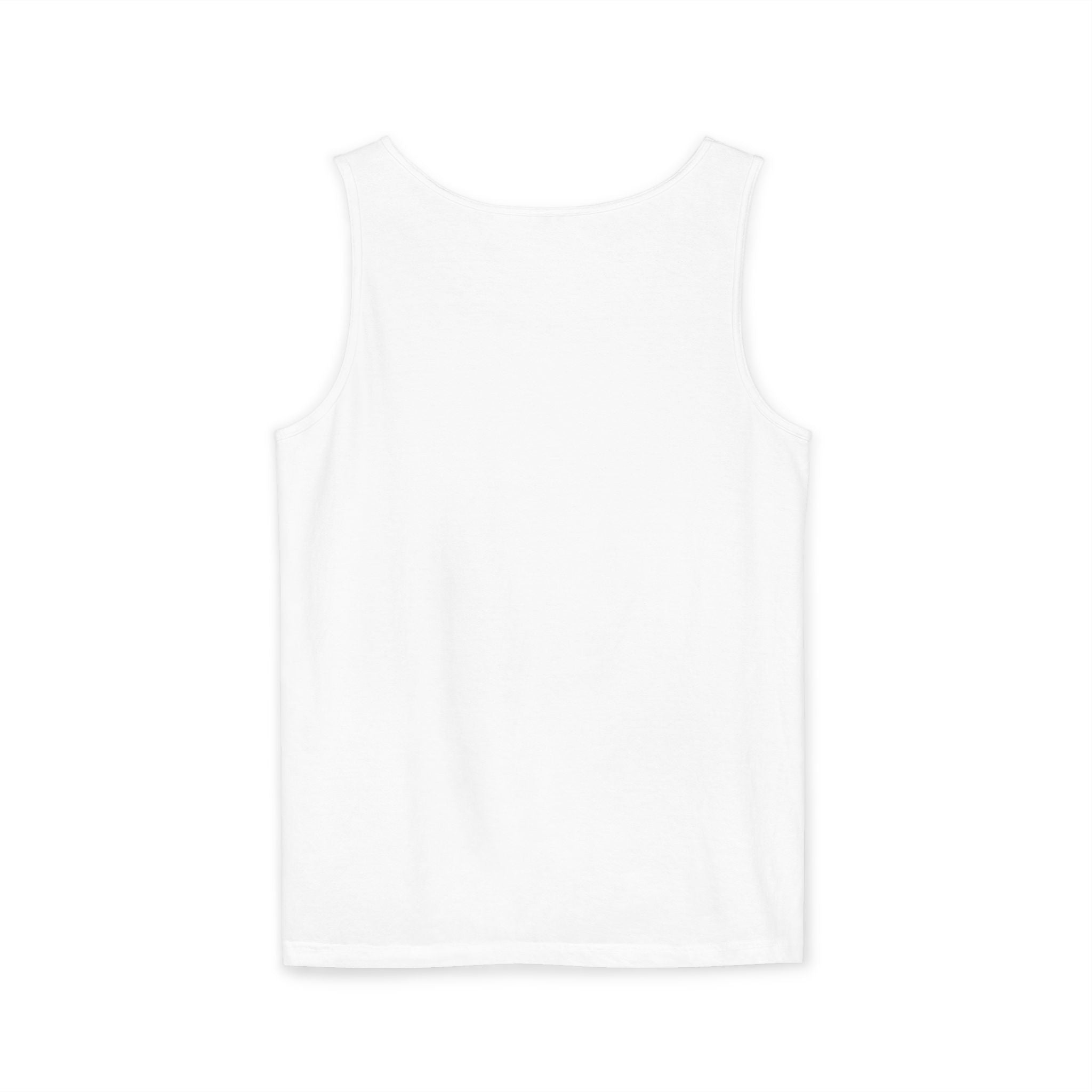 Masked Couple Graphic Tank Top — Edgy Streetwear Summer Tank