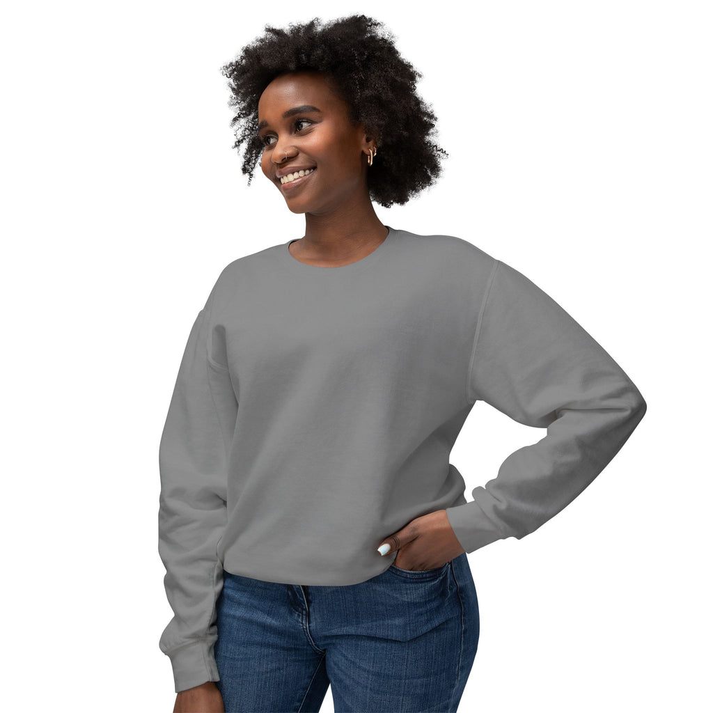 Couple Masked Lovers Crewneck Sweatshirt — Romantic Urban Graphic Pullover