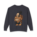 Couple Selfie Art Crewneck Sweatshirt