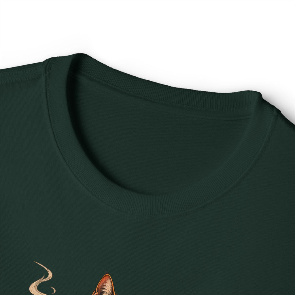 Cat Gangster Tee — Cool Cat Streetwear Oversized Boxy T‑Shirt