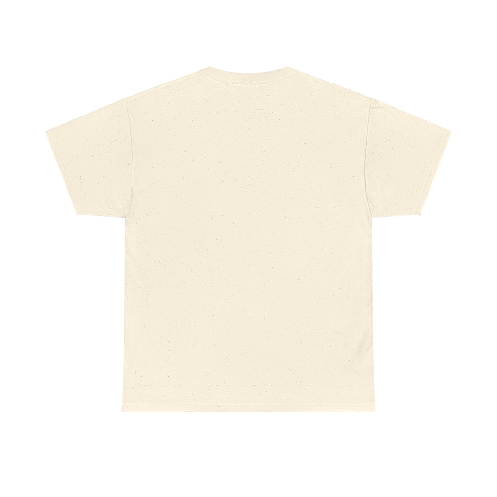 Graphic Couple Tee — 'Queen & King' Illustration