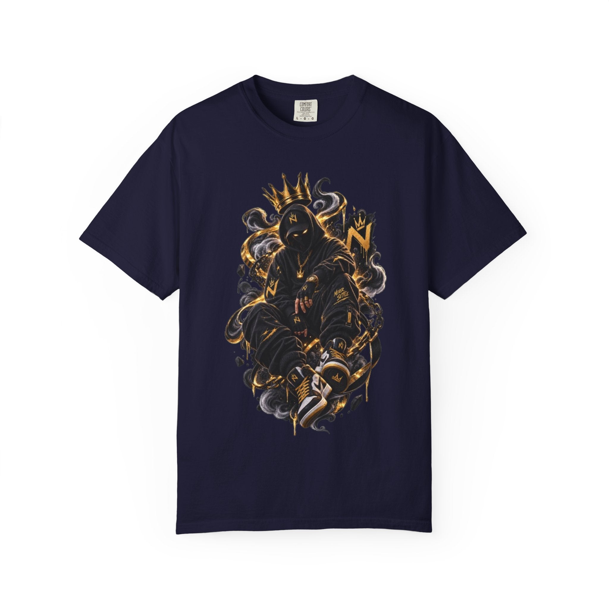 Dark King Illustration T-Shirt