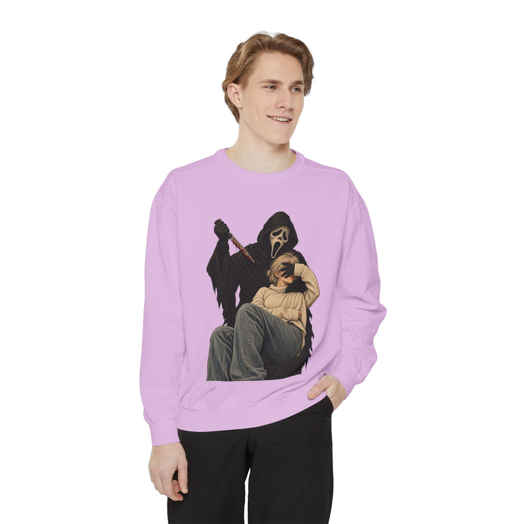 Grim Reaper Embrace Sweatshirt