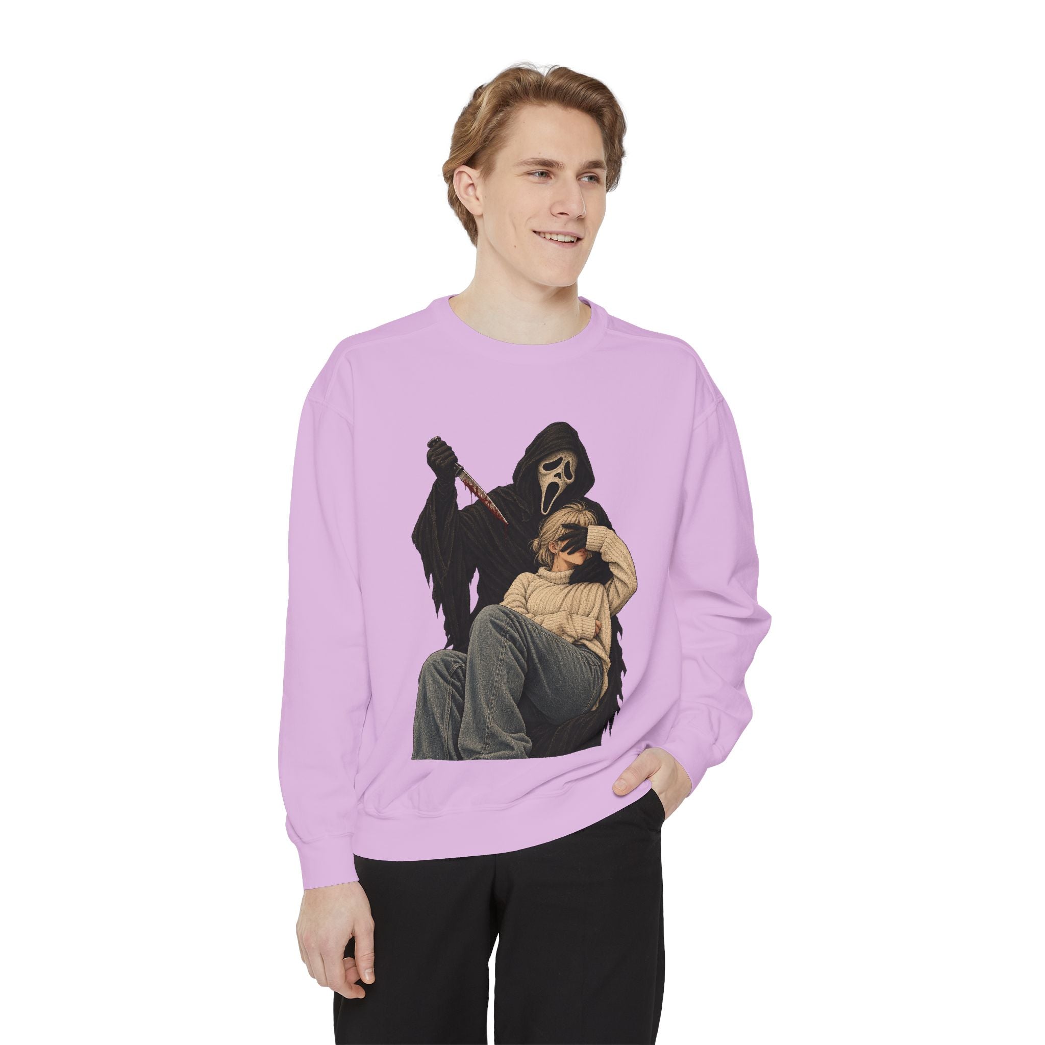Grim Reaper Embrace Sweatshirt