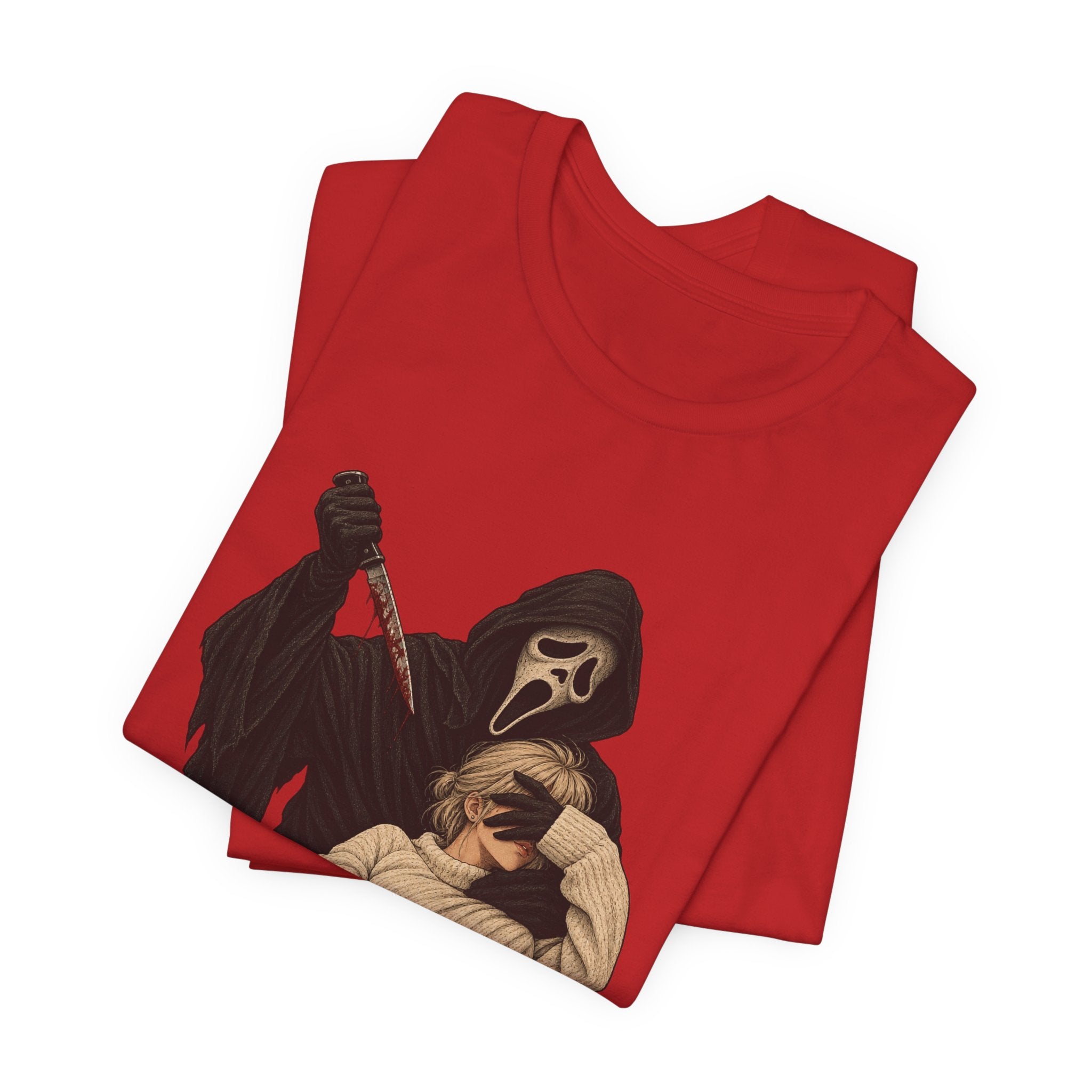 Grim Reaper Comfort Tee — 'Don't Wake Me' Halloween Graphic T-Shirt