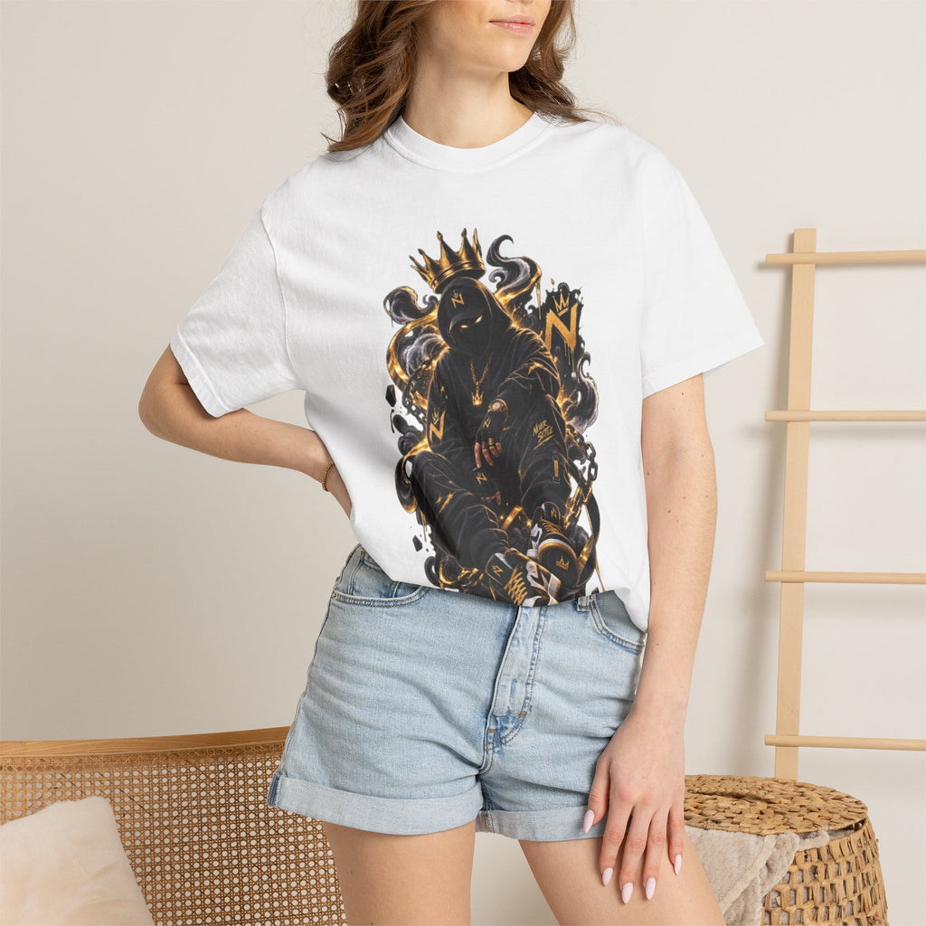 Dark King Illustration T-Shirt