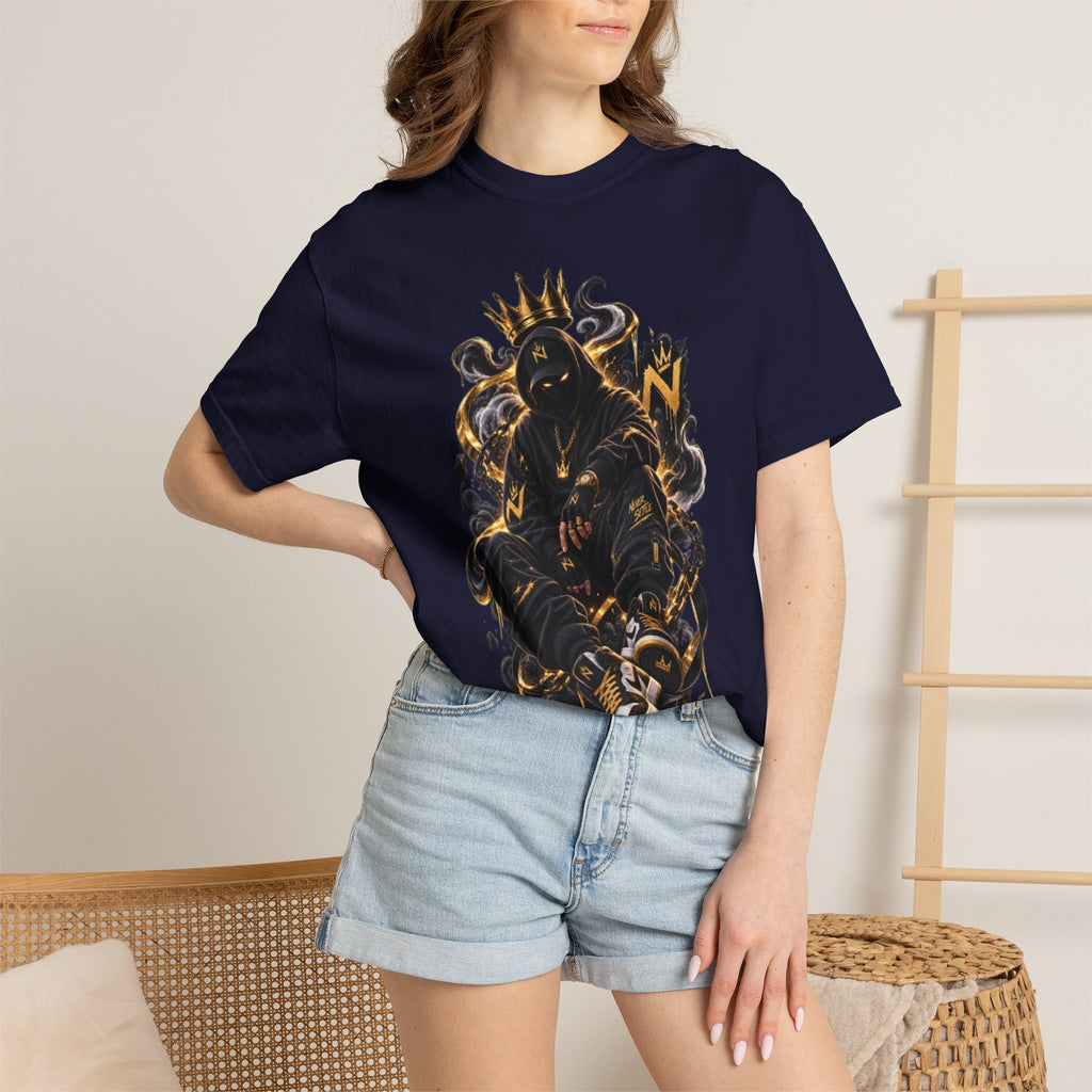 Dark King Illustration T-Shirt