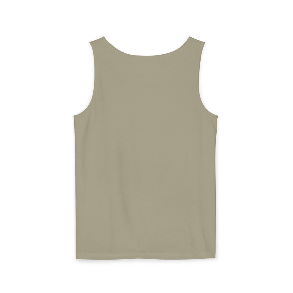 Street Style Tank Top — Graphic Masked Duo Illustration