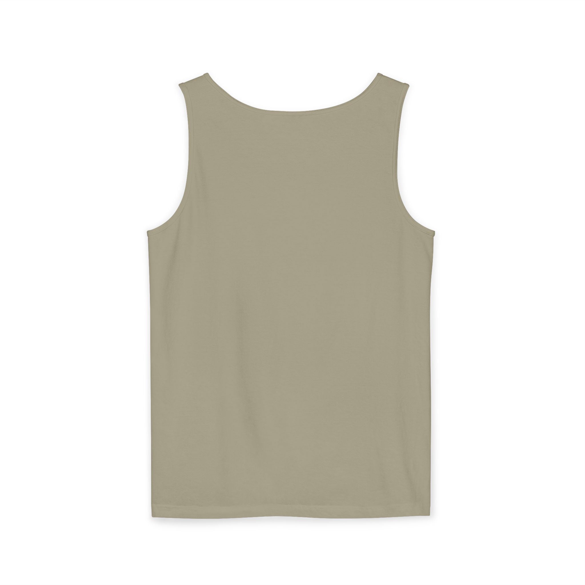 Street Style Tank Top — Graphic Masked Duo Illustration