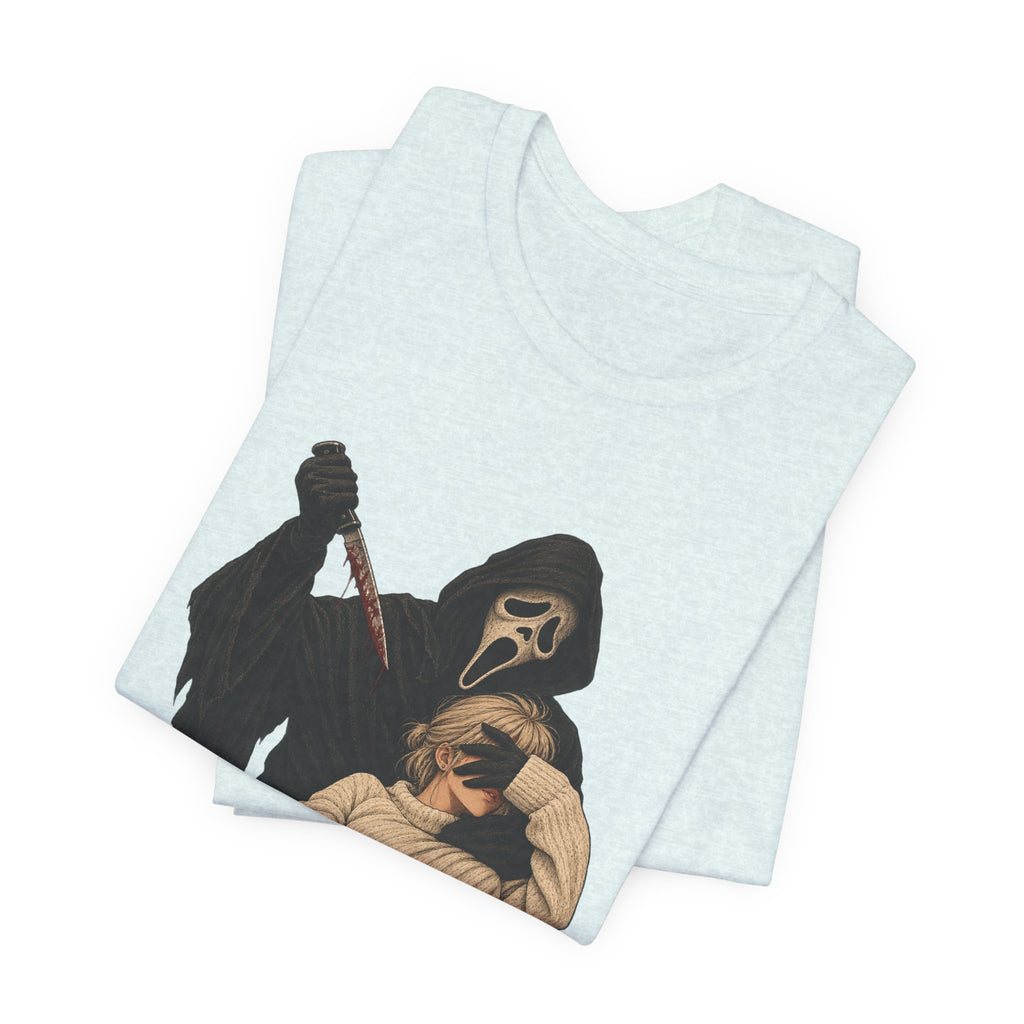 Grim Reaper Comfort Tee — 'Don't Wake Me' Halloween Graphic T-Shirt