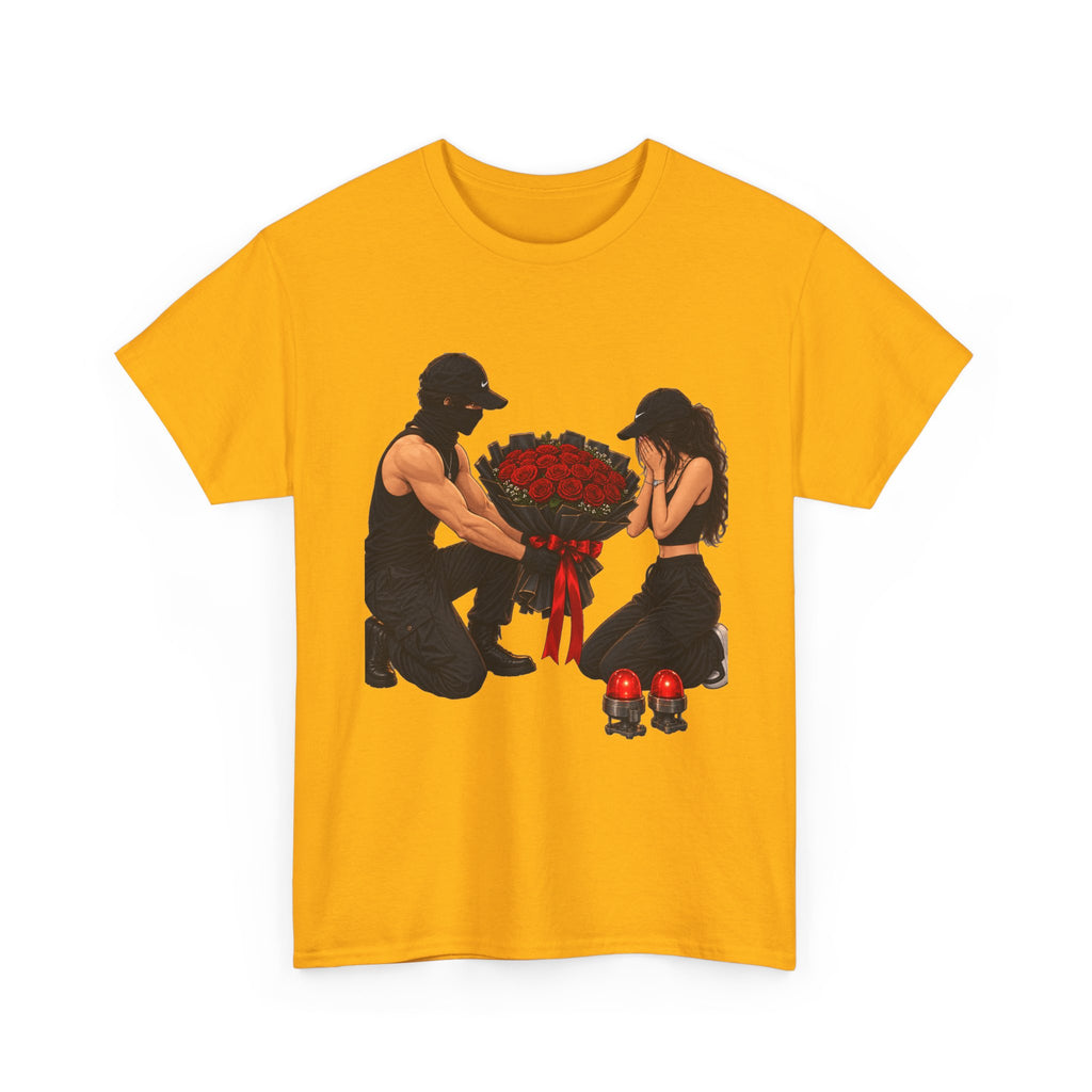 Romantic Rose Proposal T-Shirt