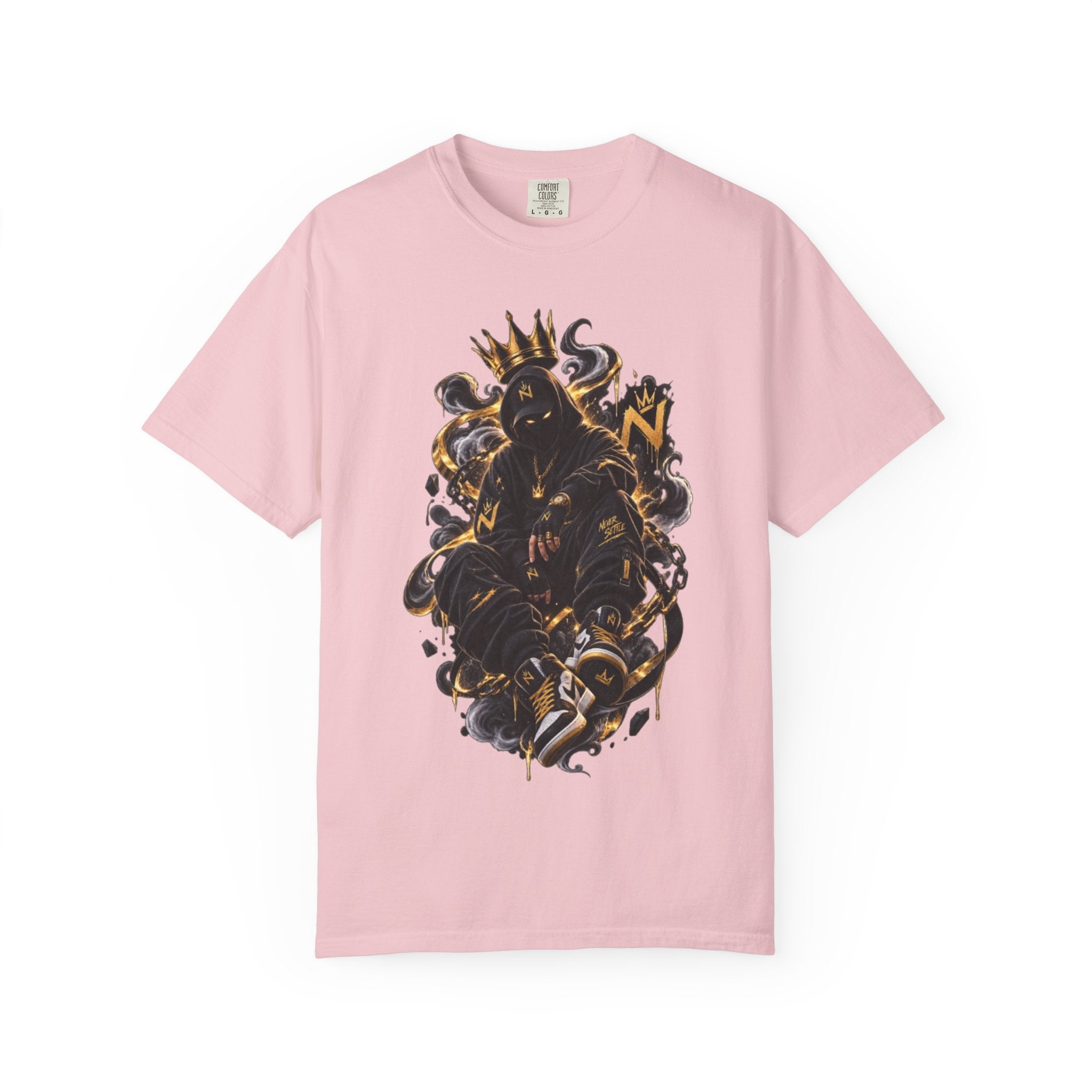 Dark King Illustration T-Shirt