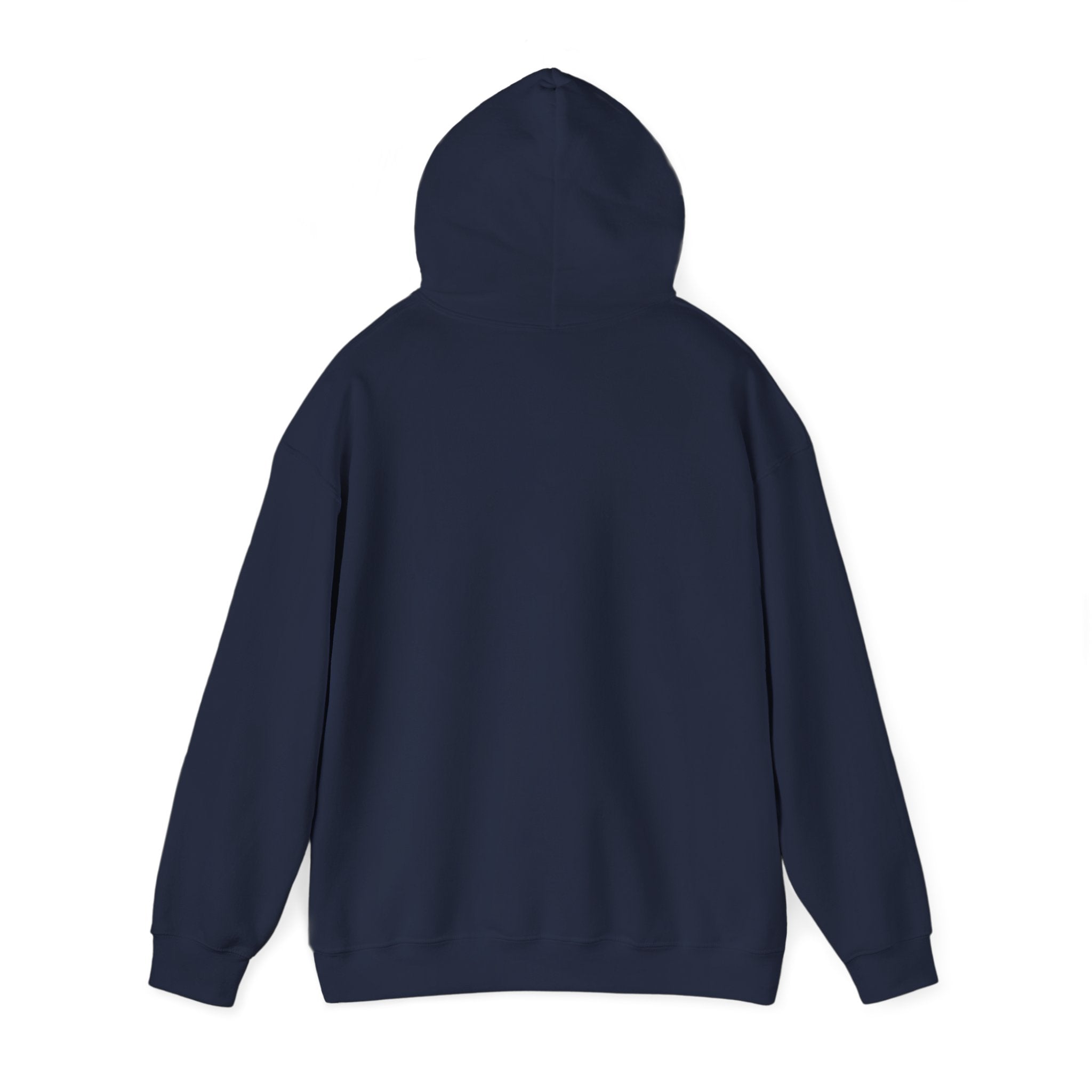 Abstract Gold & Black Swirl Hoodie — Modern Art Graphic Hoodie