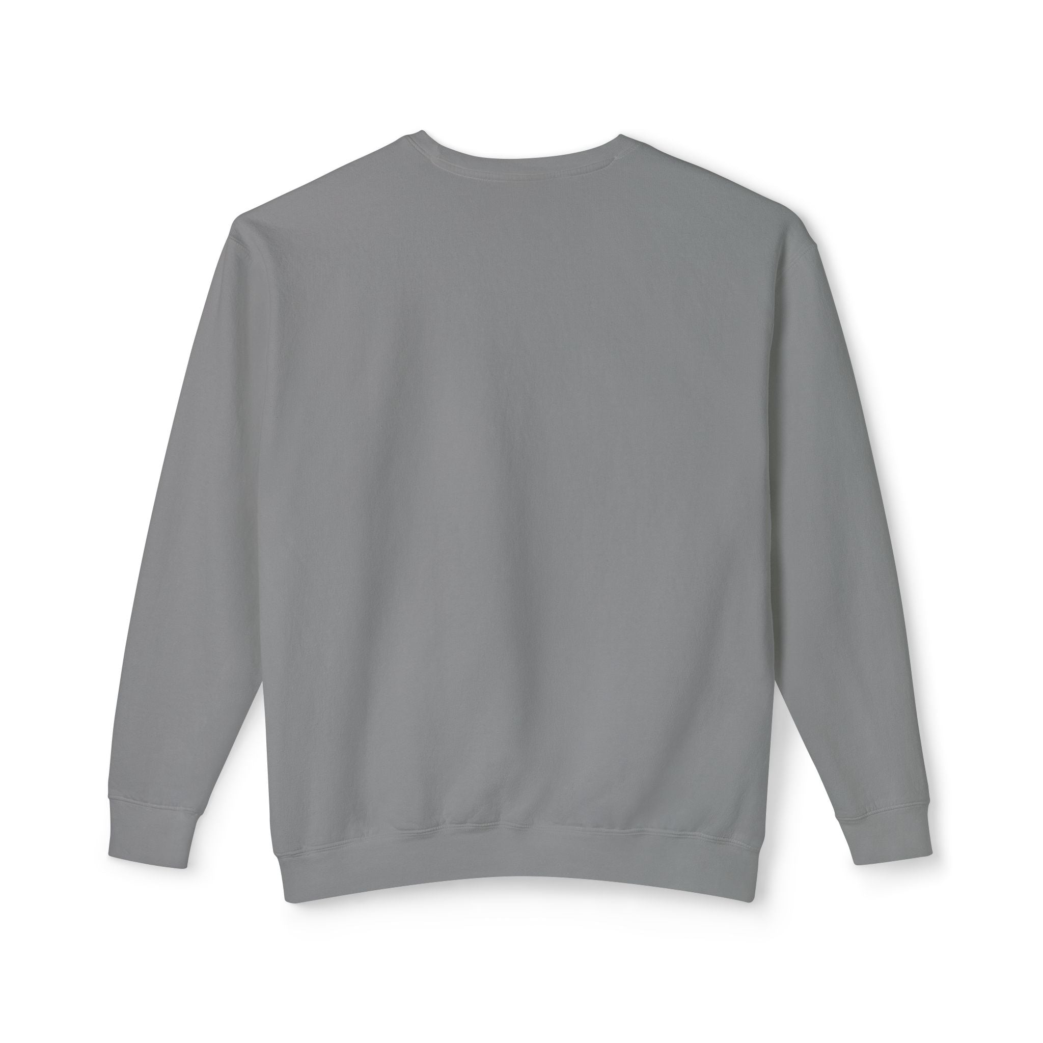 Cool Cat Crewneck Sweatshirt — Streetwear Cat Graphic