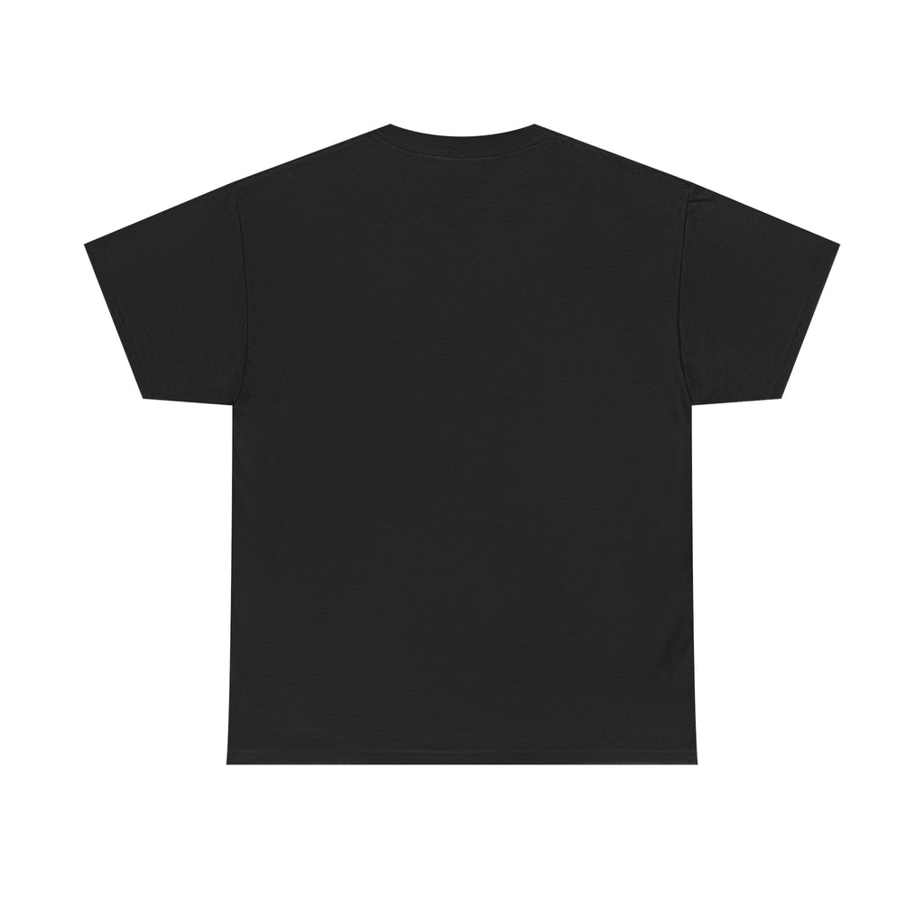Graphic Couple Tee — 'Queen & King' Illustration