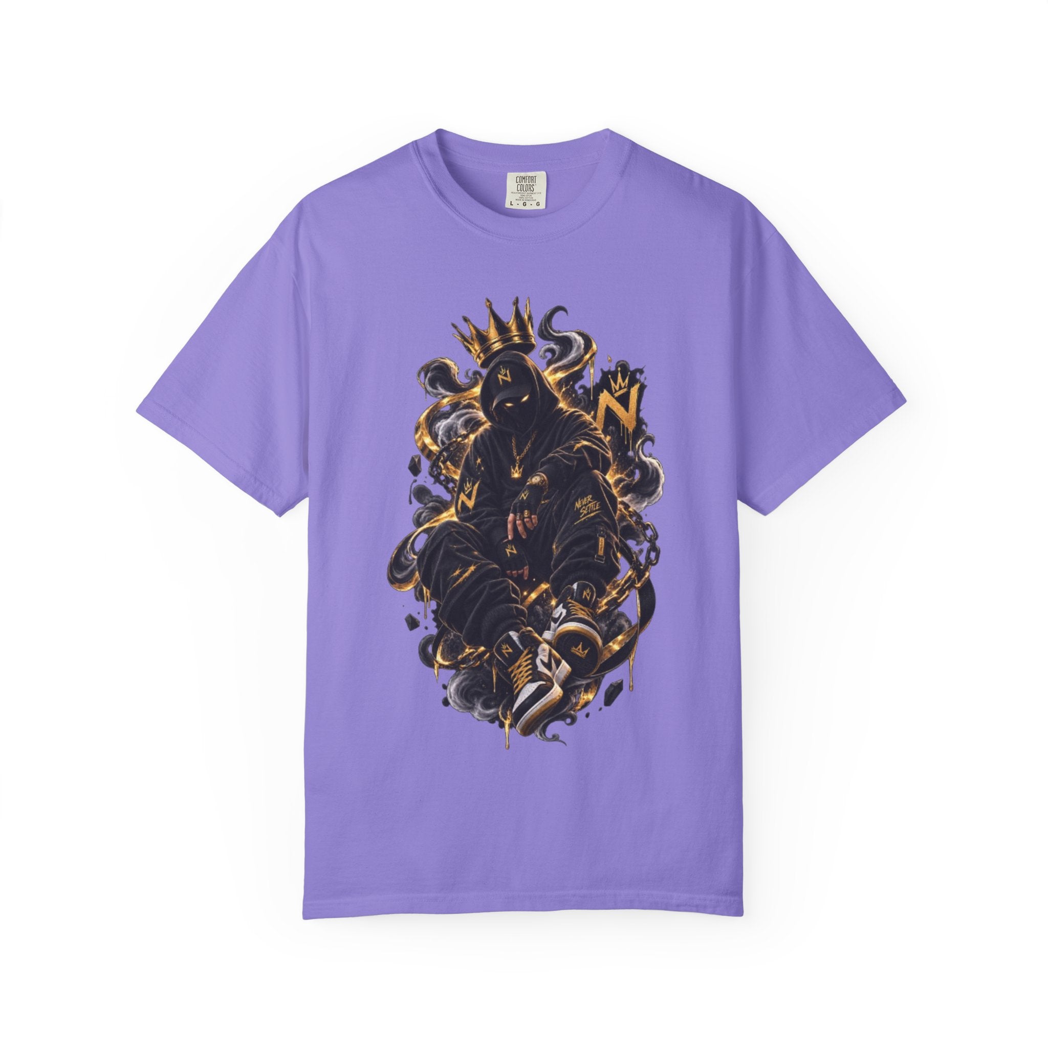 Dark King Illustration T-Shirt
