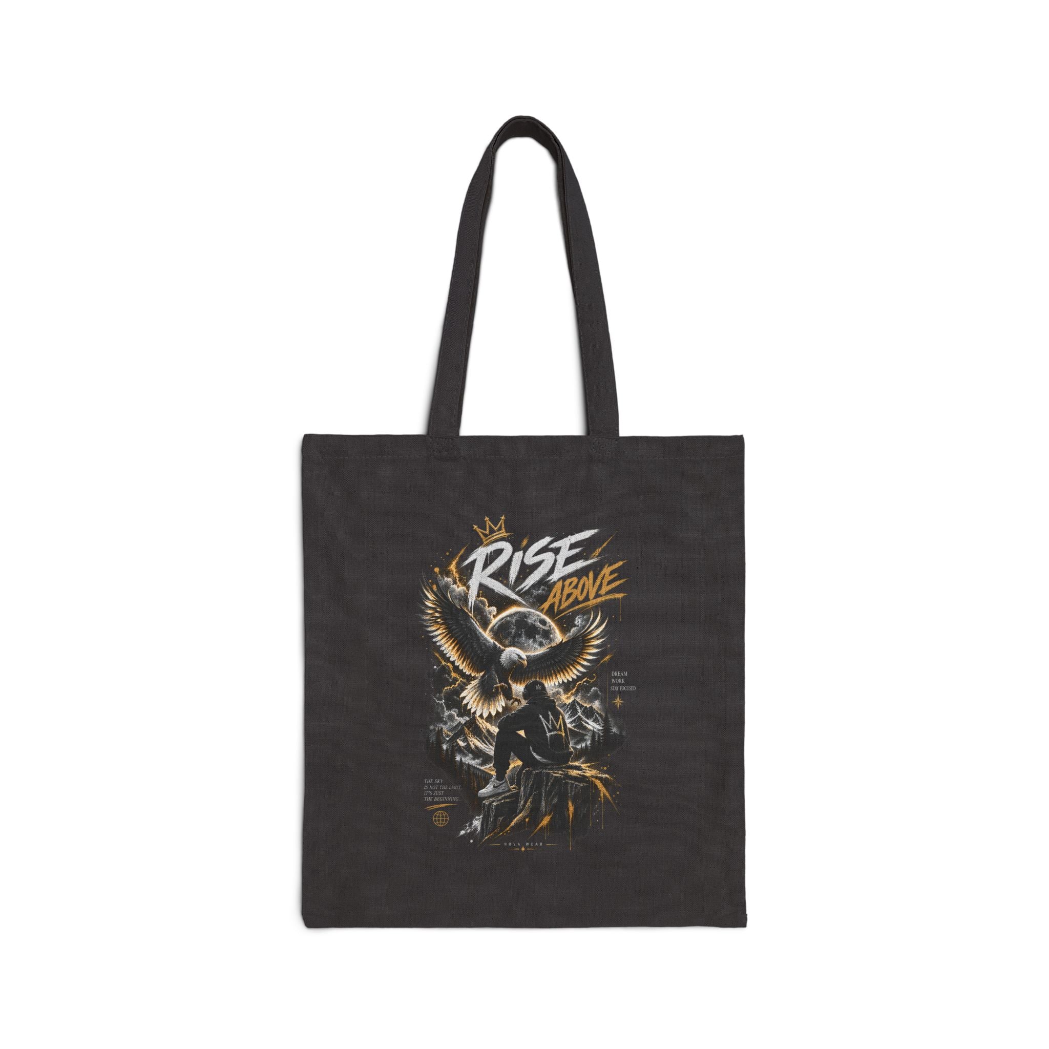 Cotton Canvas Tote Bag