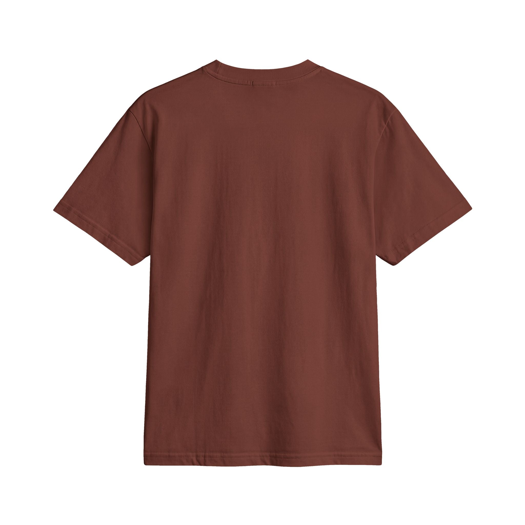 Romantic Couple Graphic Tee — Man Giving Bouquet to Woman