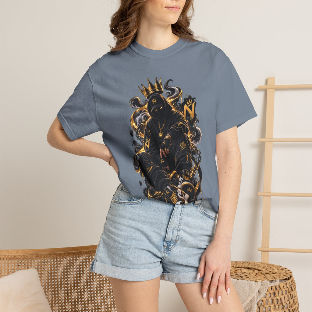 Dark King Illustration T-Shirt