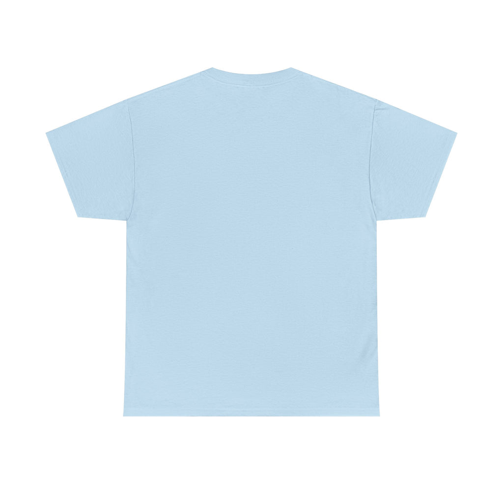 Graphic Couple Tee — 'Queen & King' Illustration