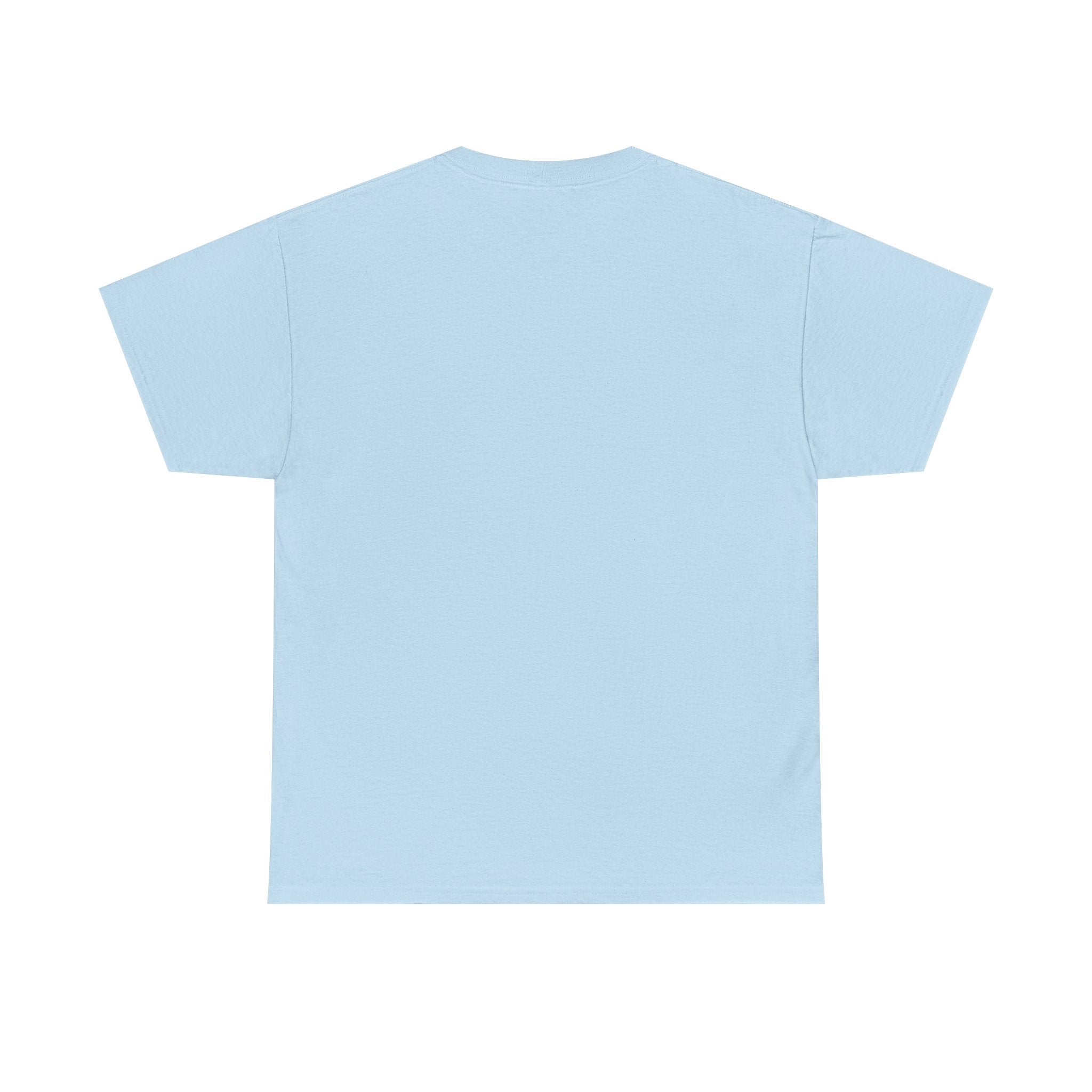 Graphic Couple Tee — 'Queen & King' Illustration
