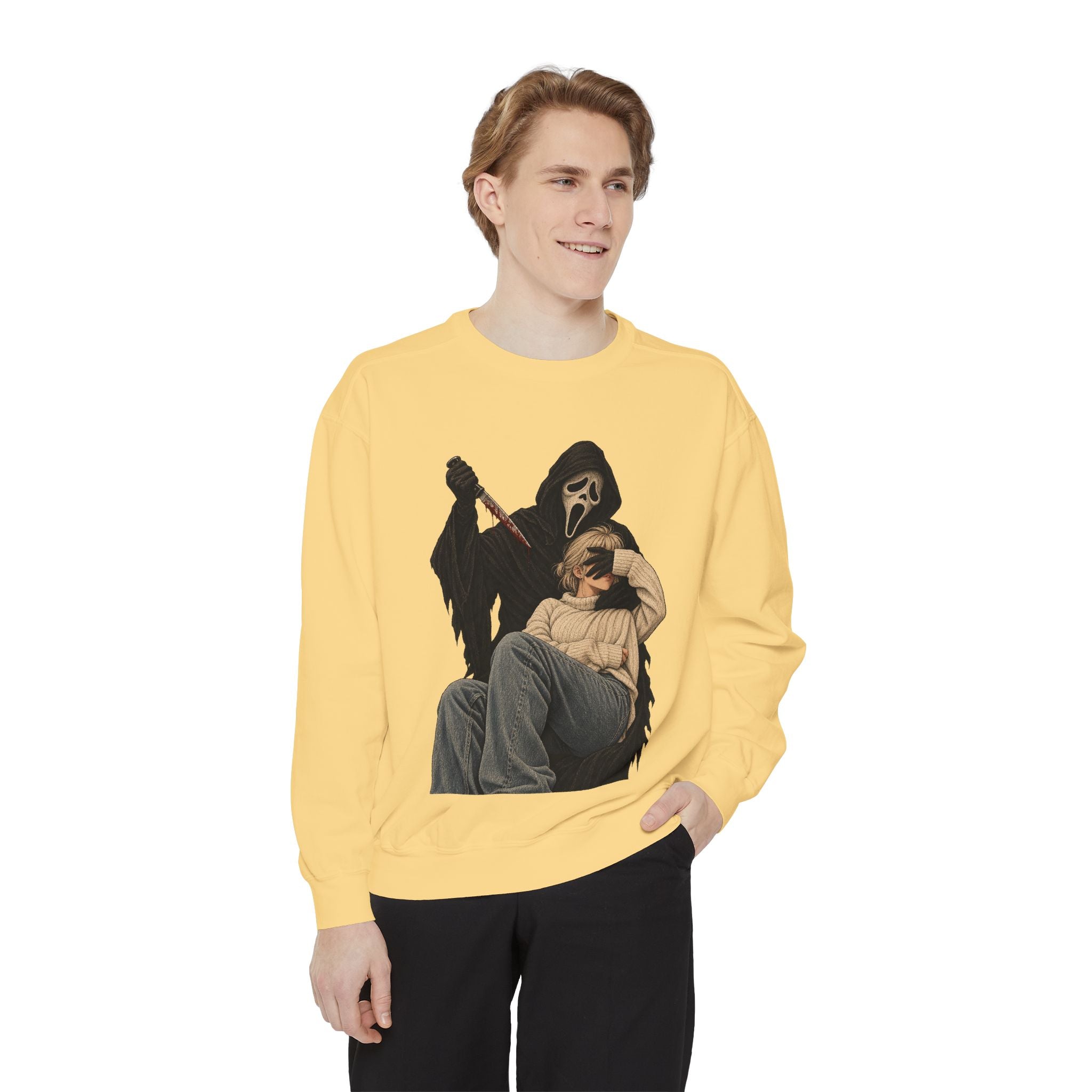 Grim Reaper Embrace Sweatshirt