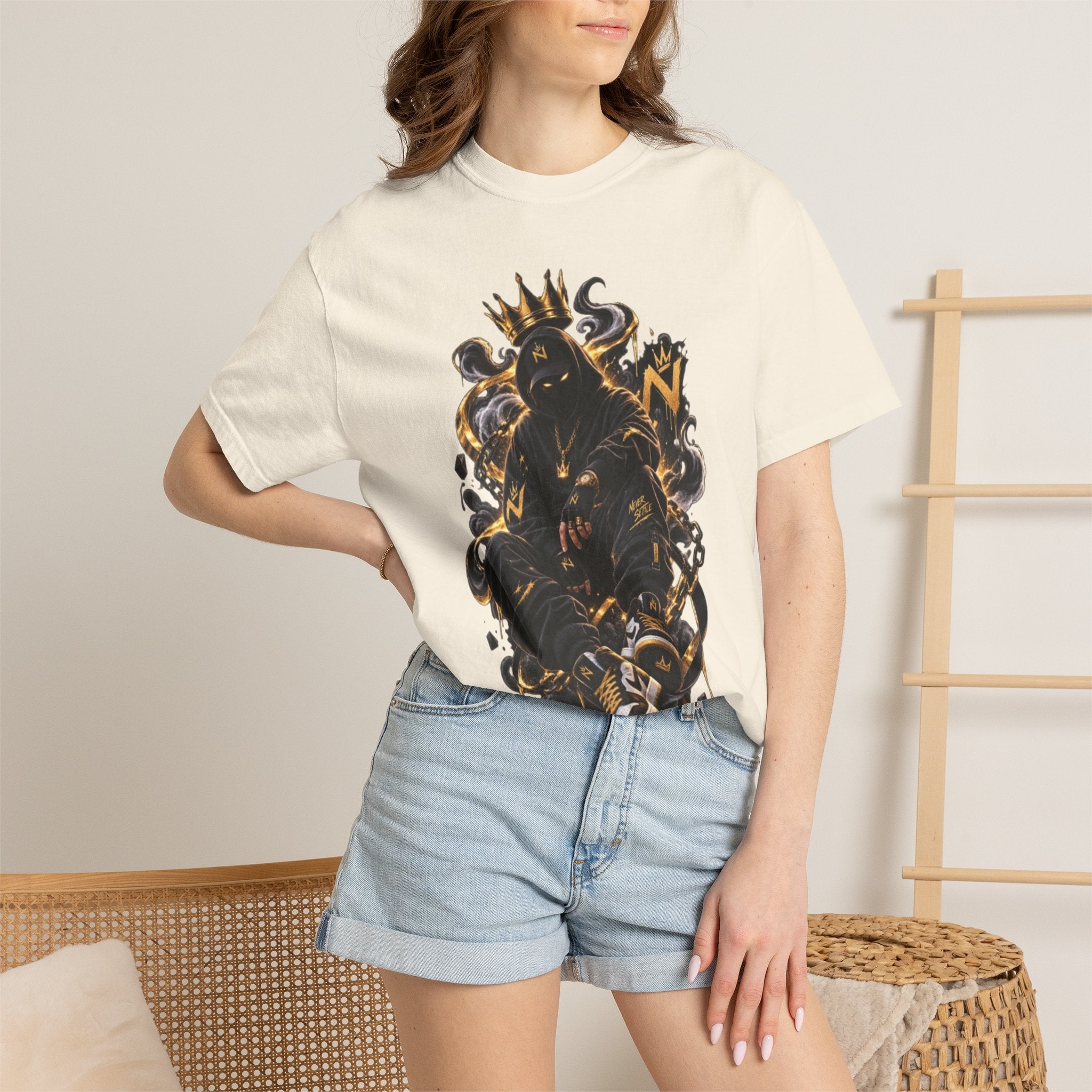 Dark King Illustration T-Shirt