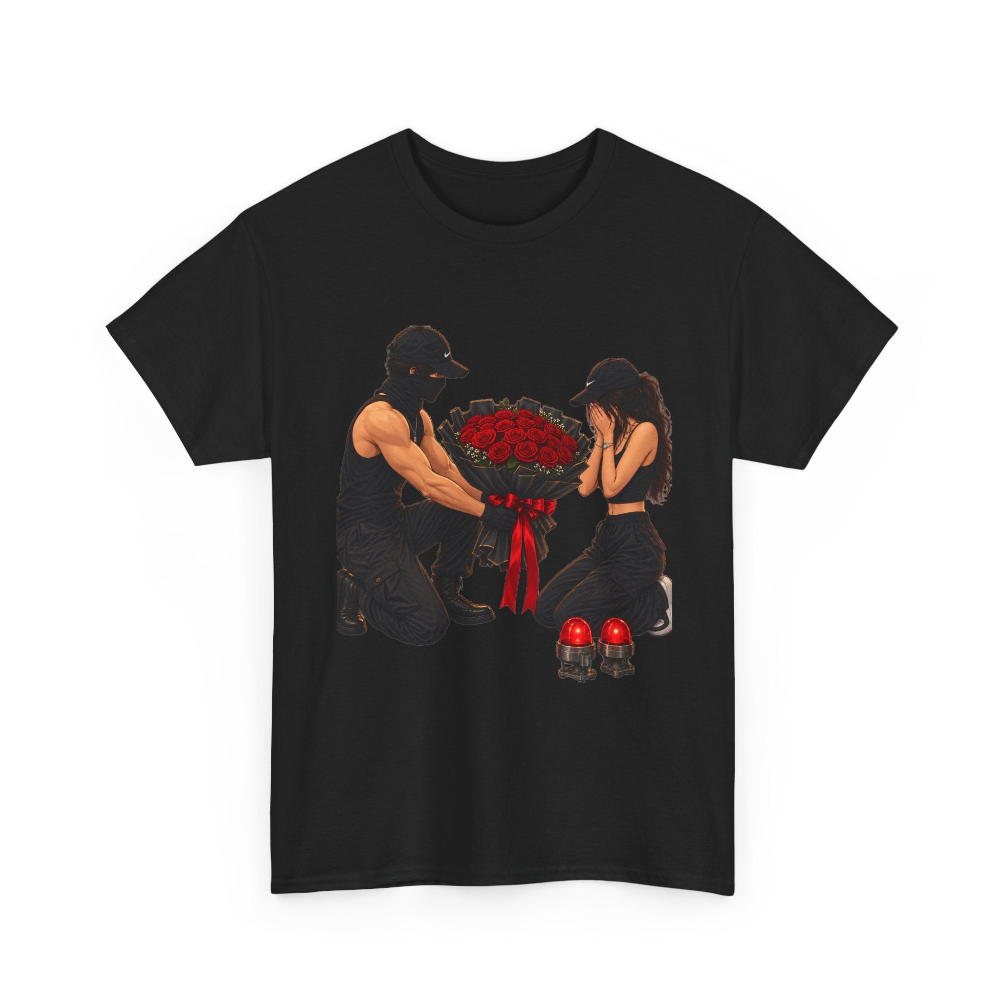 Romantic Rose Proposal T-Shirt